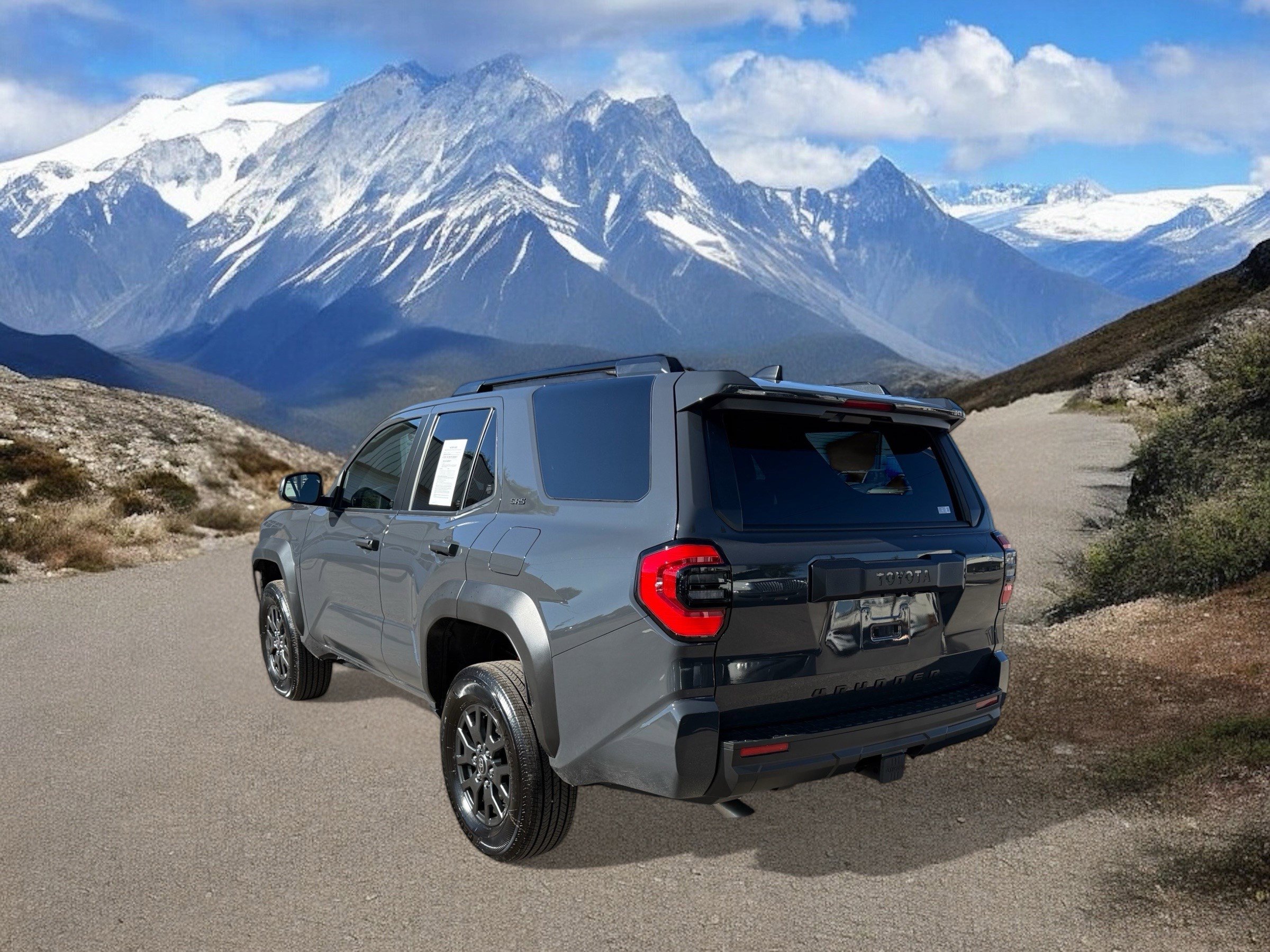 2025 Toyota 4Runner SR5 photo 3