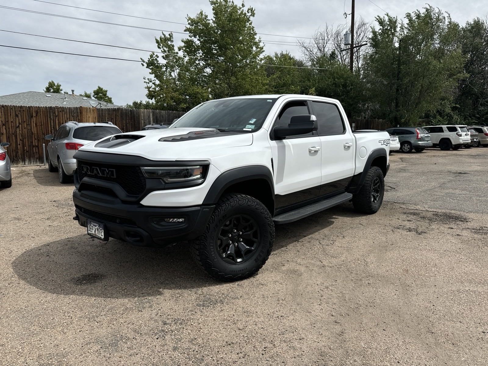 Used 2021 RAM Ram 1500 Pickup TRX with VIN 1C6SRFU99MN685822 for sale in Aurora, CO