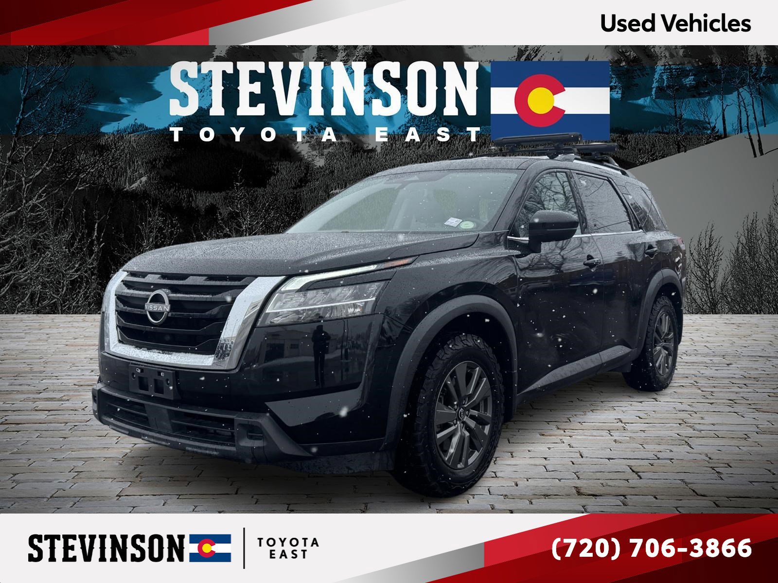 2022 Nissan Pathfinder