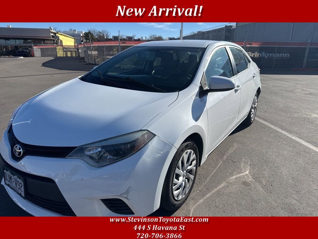 2014 Toyota Corolla LE