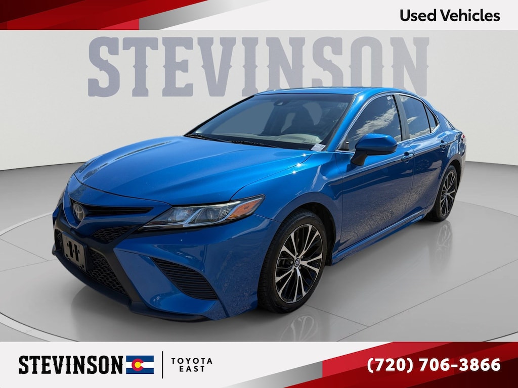 Used 2019 Toyota Camry LE Sedan