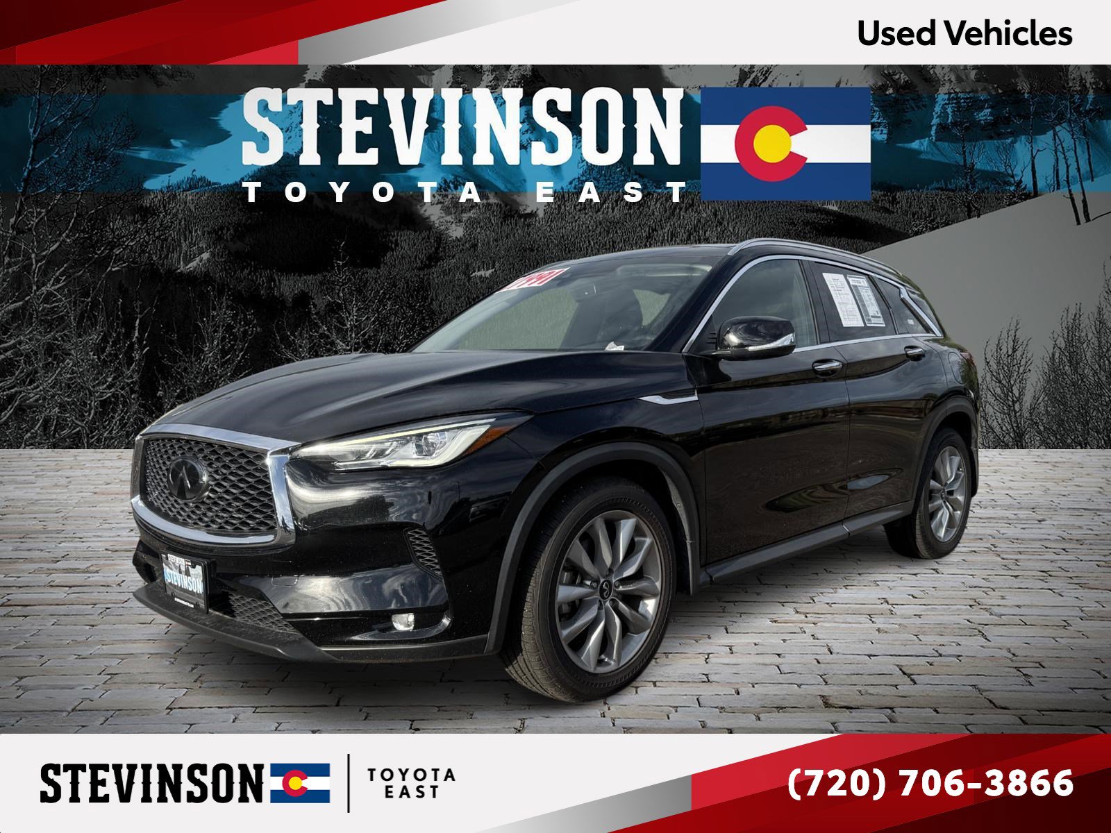 2022 INFINITI QX50 Luxe