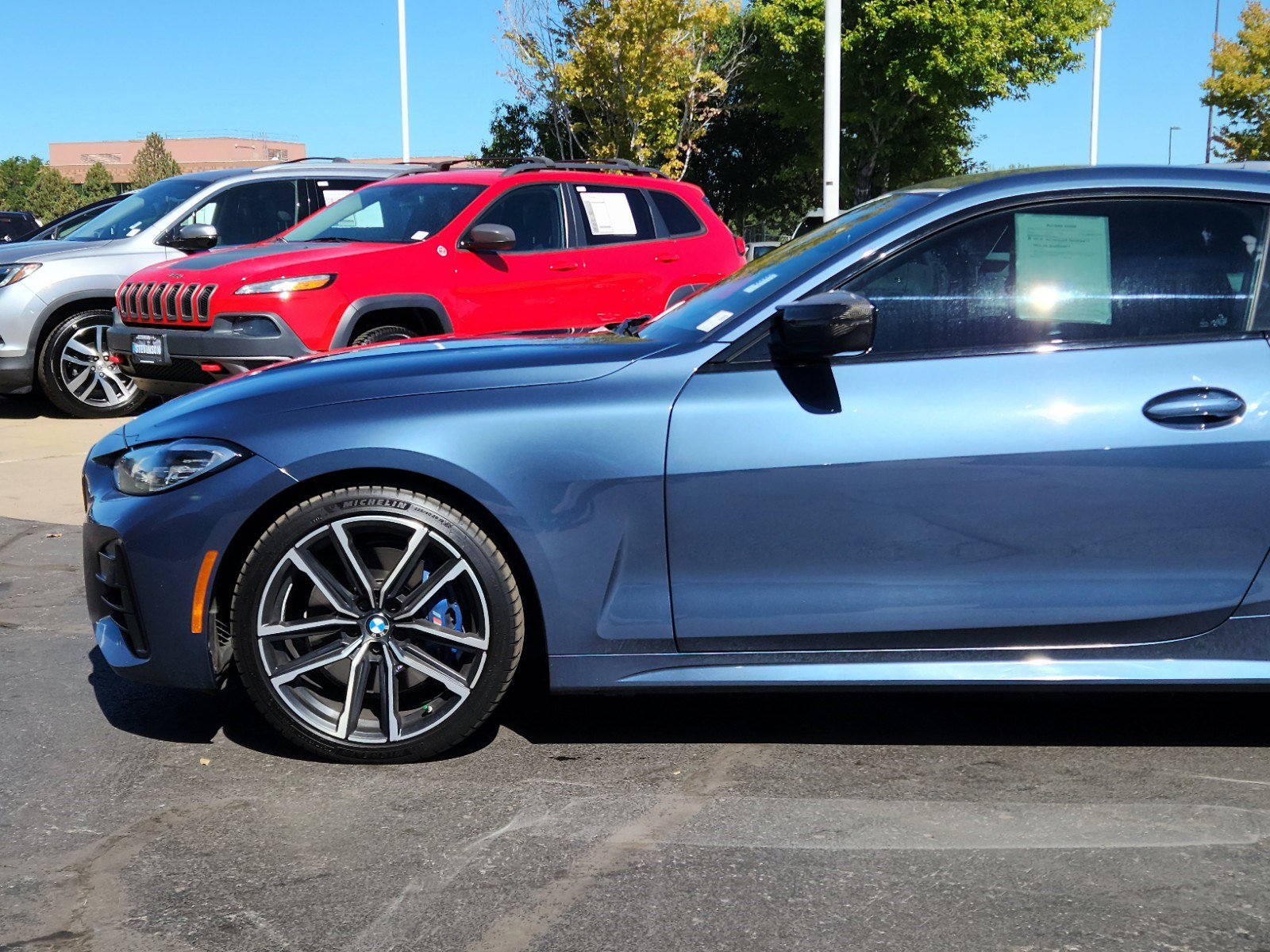 Used 2021 BMW 4 Series M440i with VIN WBA13AR04MCF87828 for sale in Aurora, CO