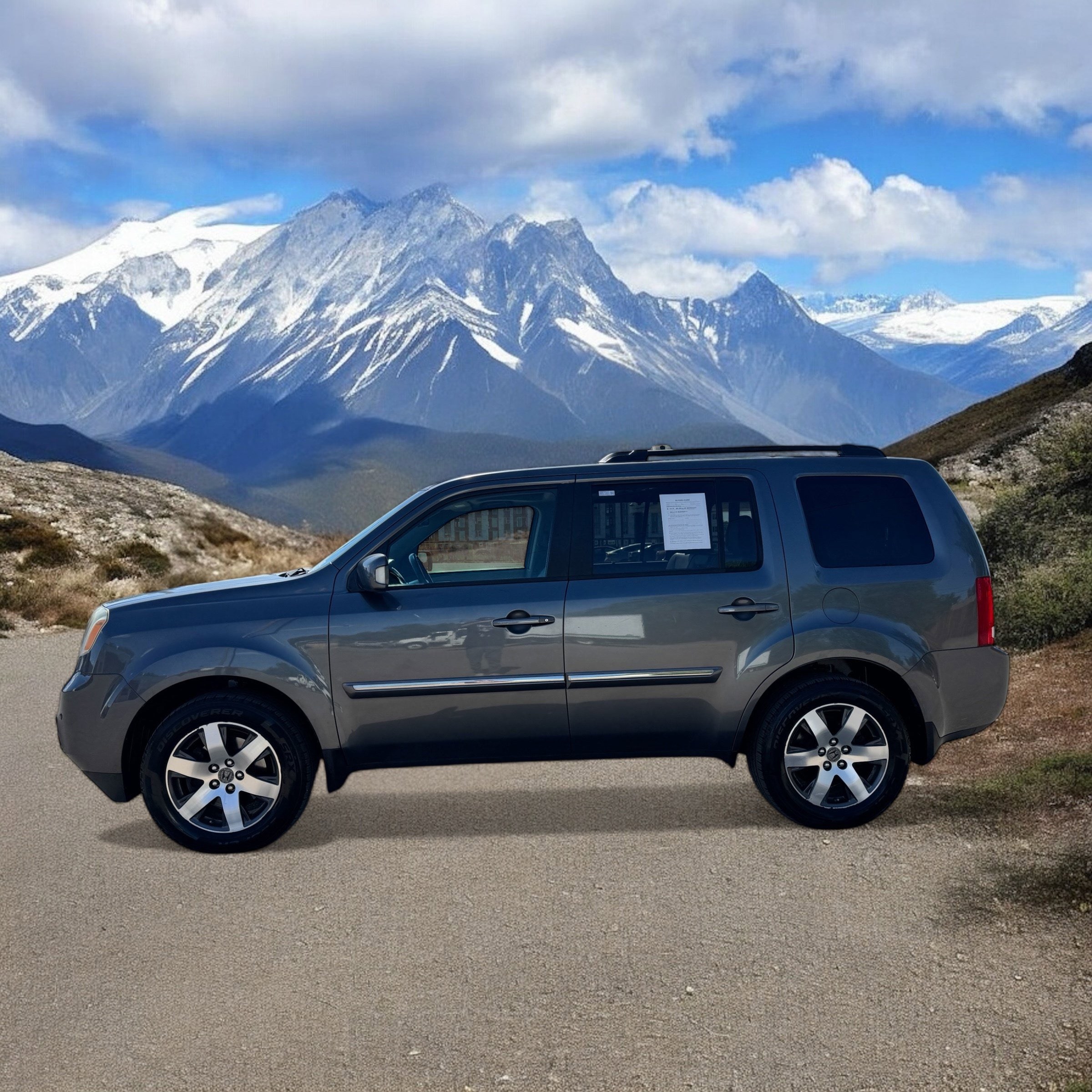 Used 2013 Honda Pilot Touring with VIN 5FNYF4H94DB008895 for sale in Aurora, CO