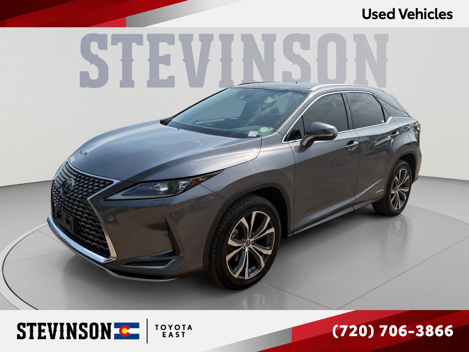 2021 Lexus RX 350h 450h AWD's photo
