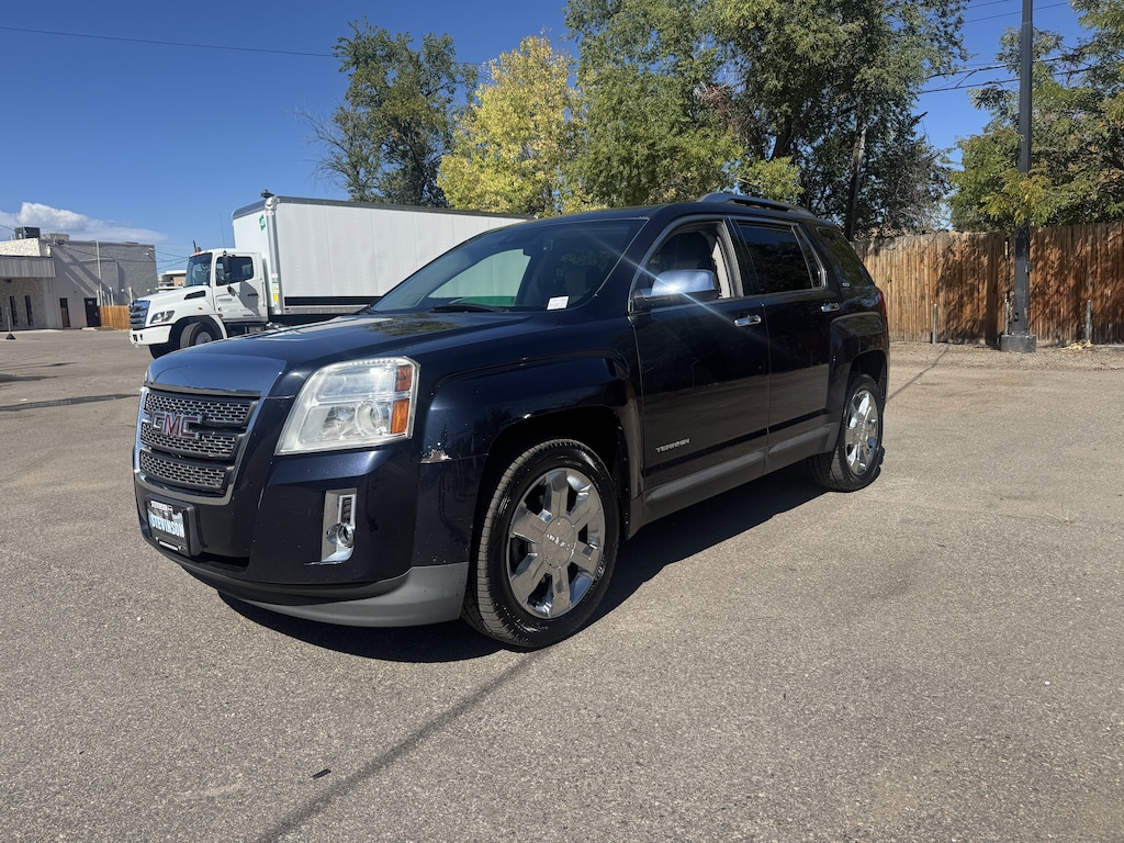 Used 2015 GMC Terrain SLT-2 SUV