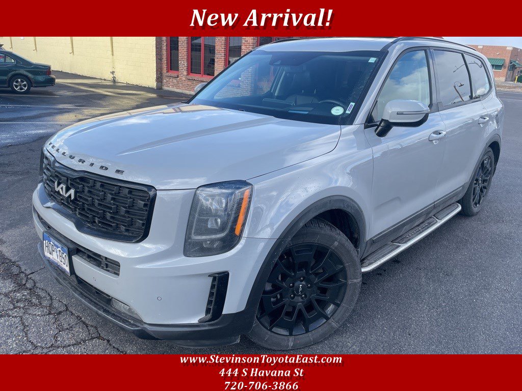 2022 Kia Telluride SX's photo