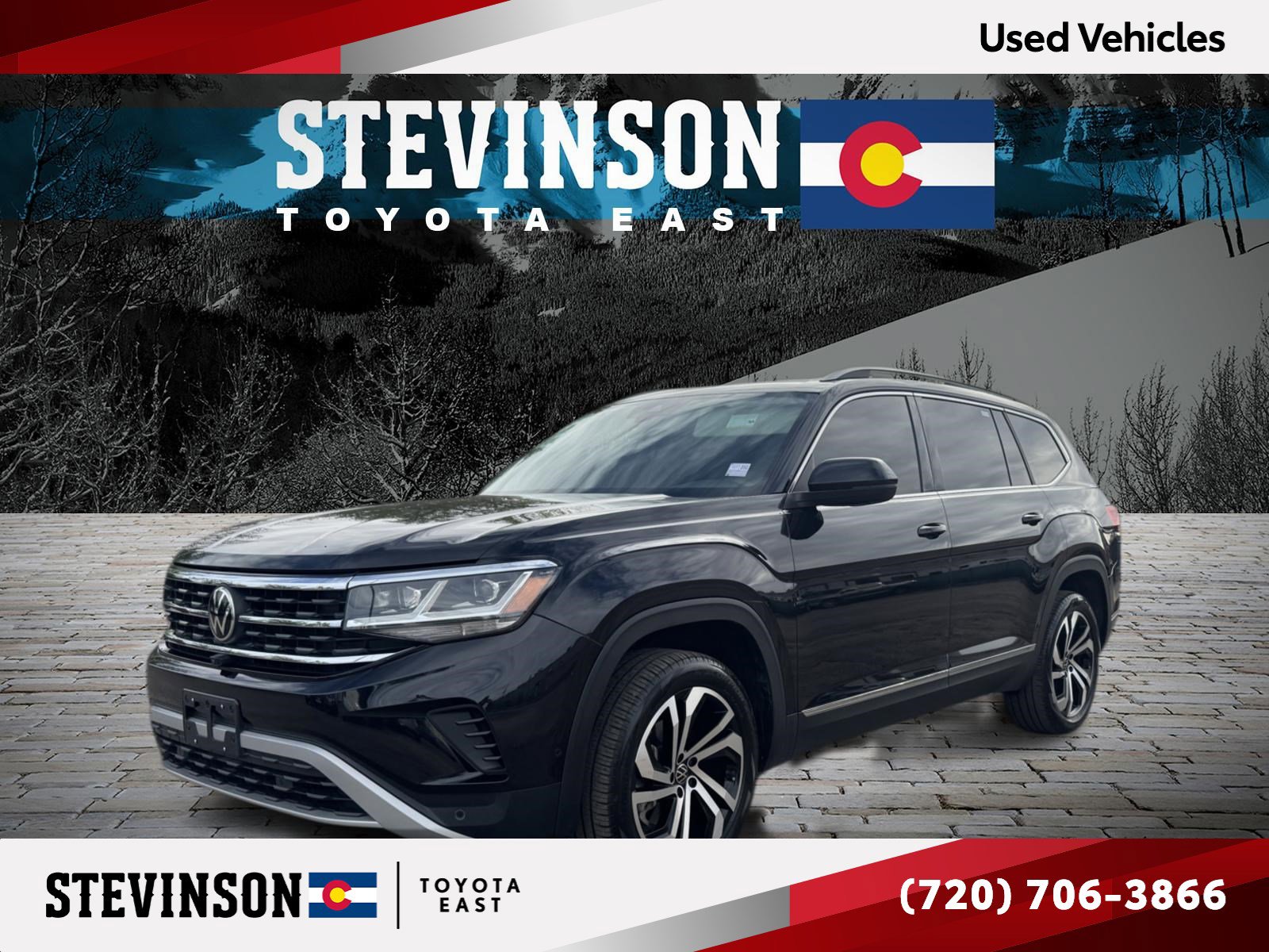 2021 Volkswagen Atlas SEL Premium