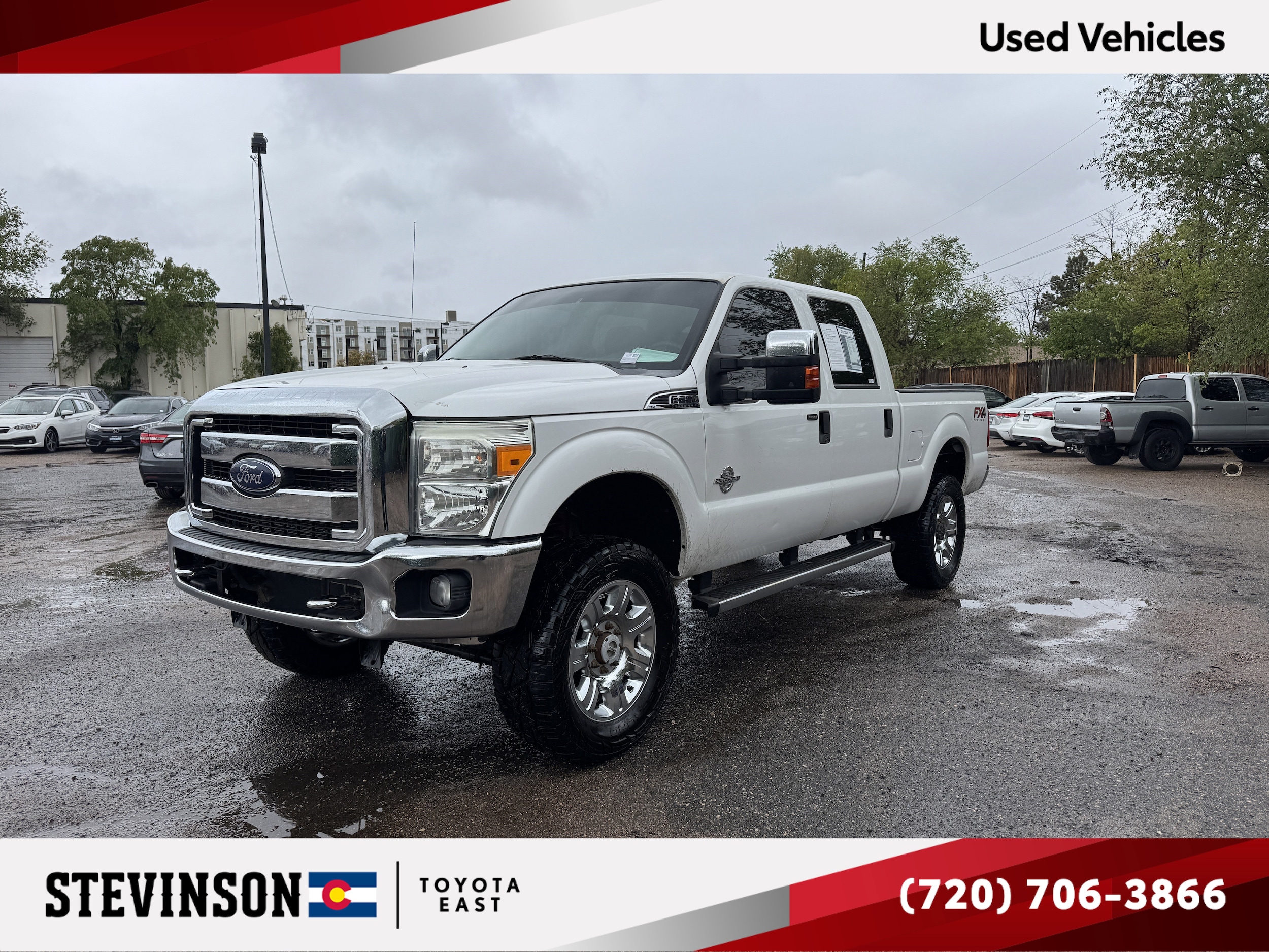 2014 Ford F-250 Super Duty XLT
