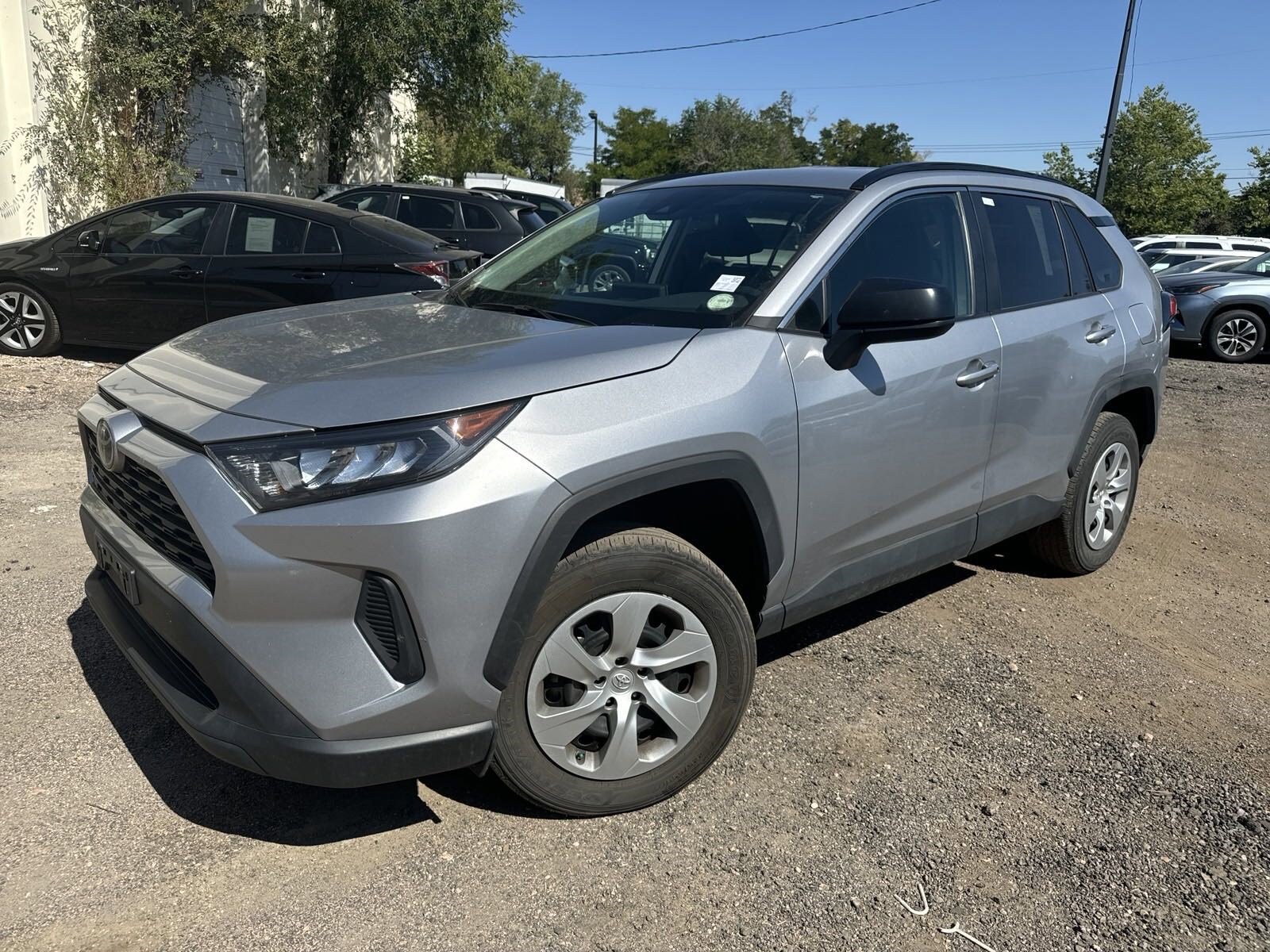 Used 2021 Toyota RAV4 LE with VIN 2T3F1RFV0MC179822 for sale in Aurora, CO