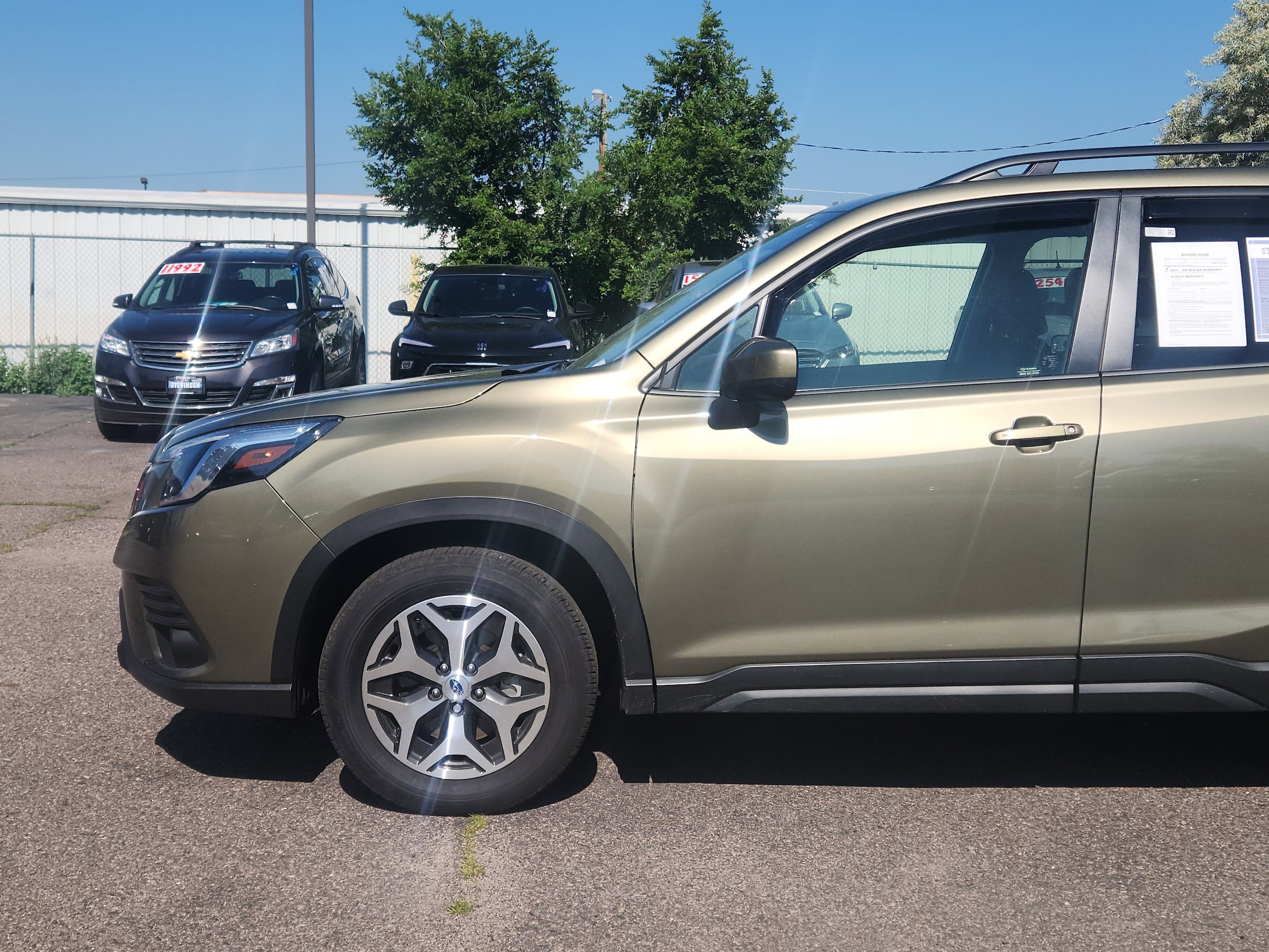 Used 2024 Subaru Forester Premium with VIN JF2SKADC5RH502452 for sale in Aurora, CO