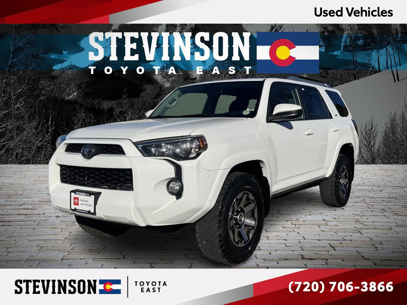 2018 Toyota 4Runner SR5
