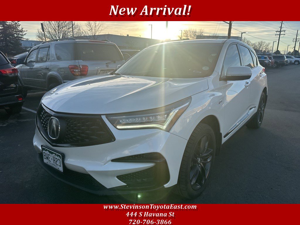 2019 Acura RDX A-Spec Package's photo