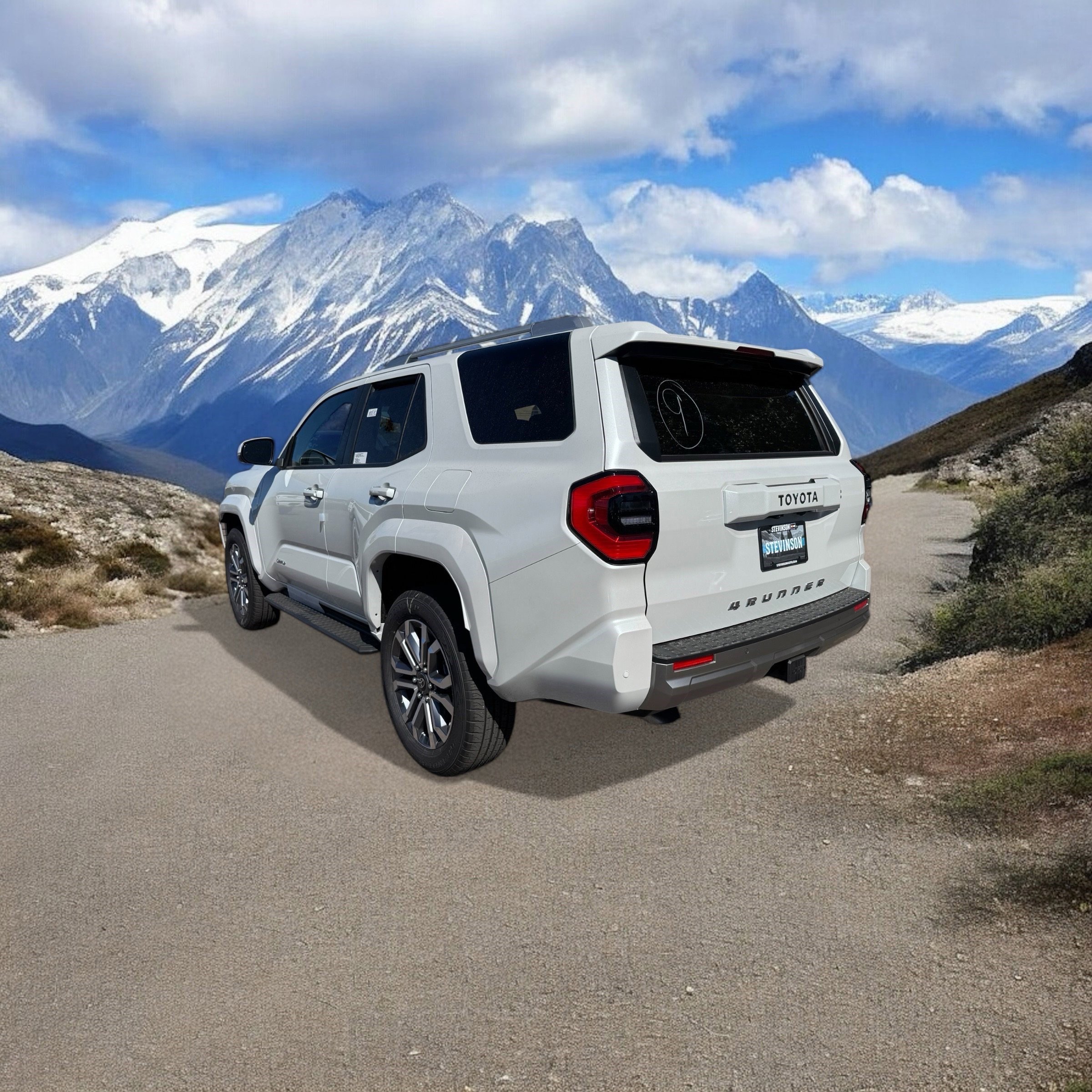 2025 Toyota 4Runner Limited photo 3