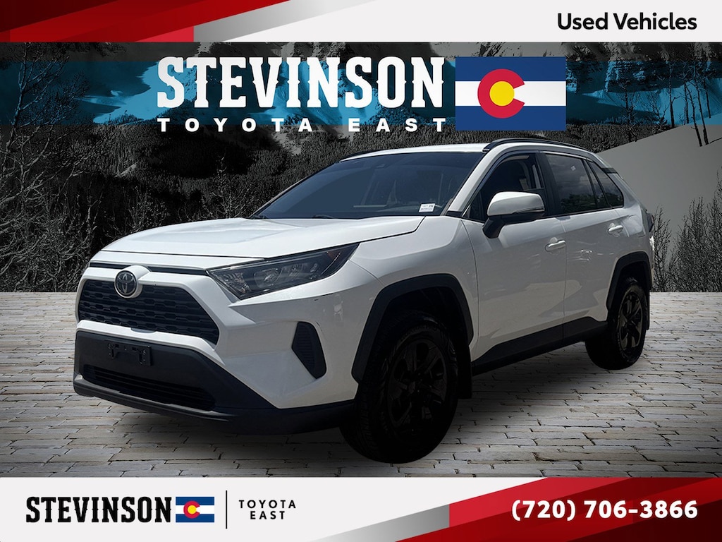 Certified 2019 Toyota RAV4 LE SUV