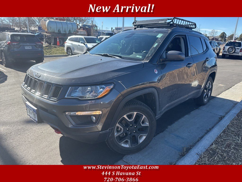 2018 Jeep Compass Trailhawk's photo