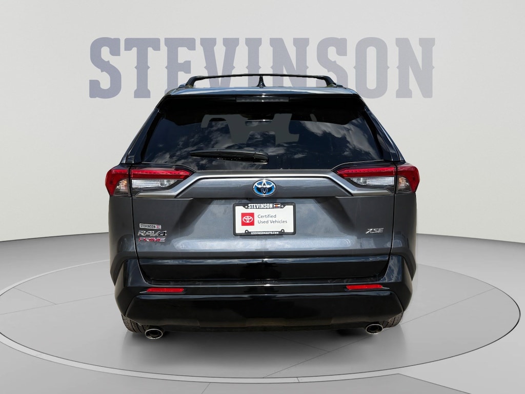 Certified 2024 Toyota RAV4 Prime XSE SUV