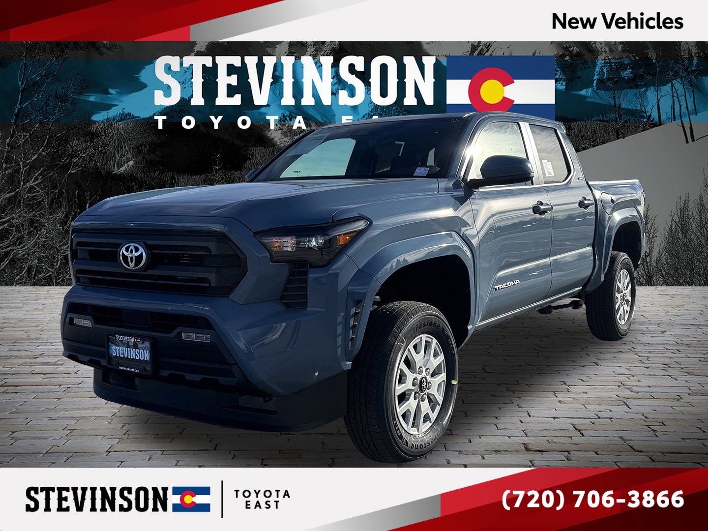 2026 Toyota Tacoma SR5's photo