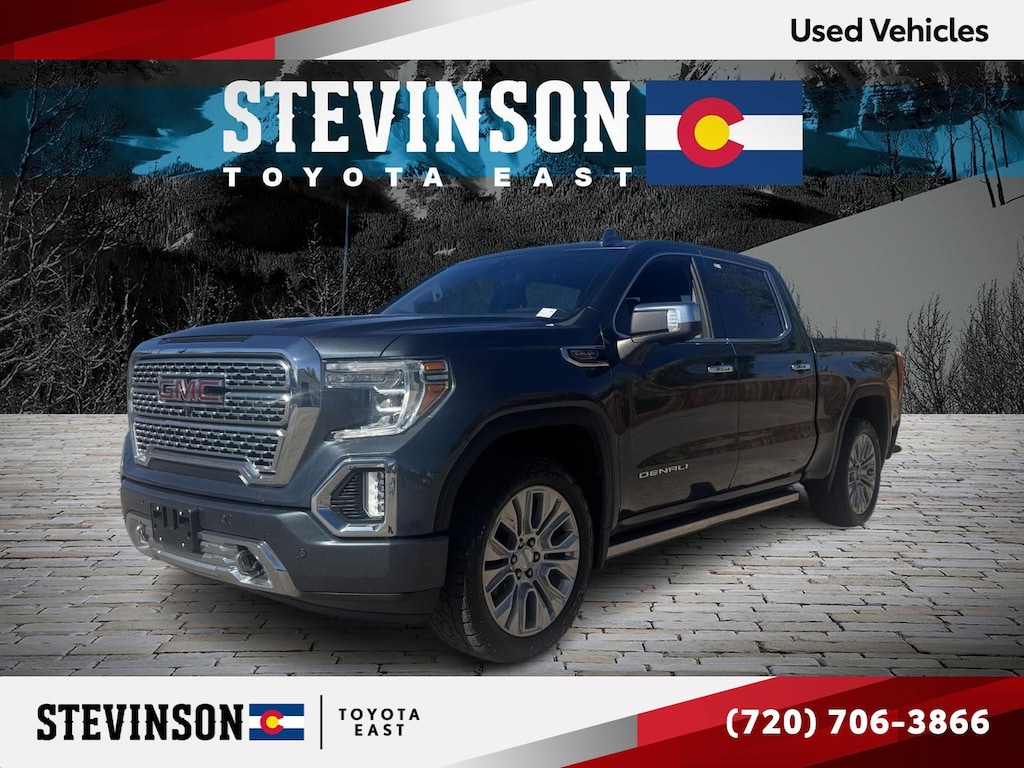 Used 2020 GMC Sierra 1500 Denali Truck Crew Cab