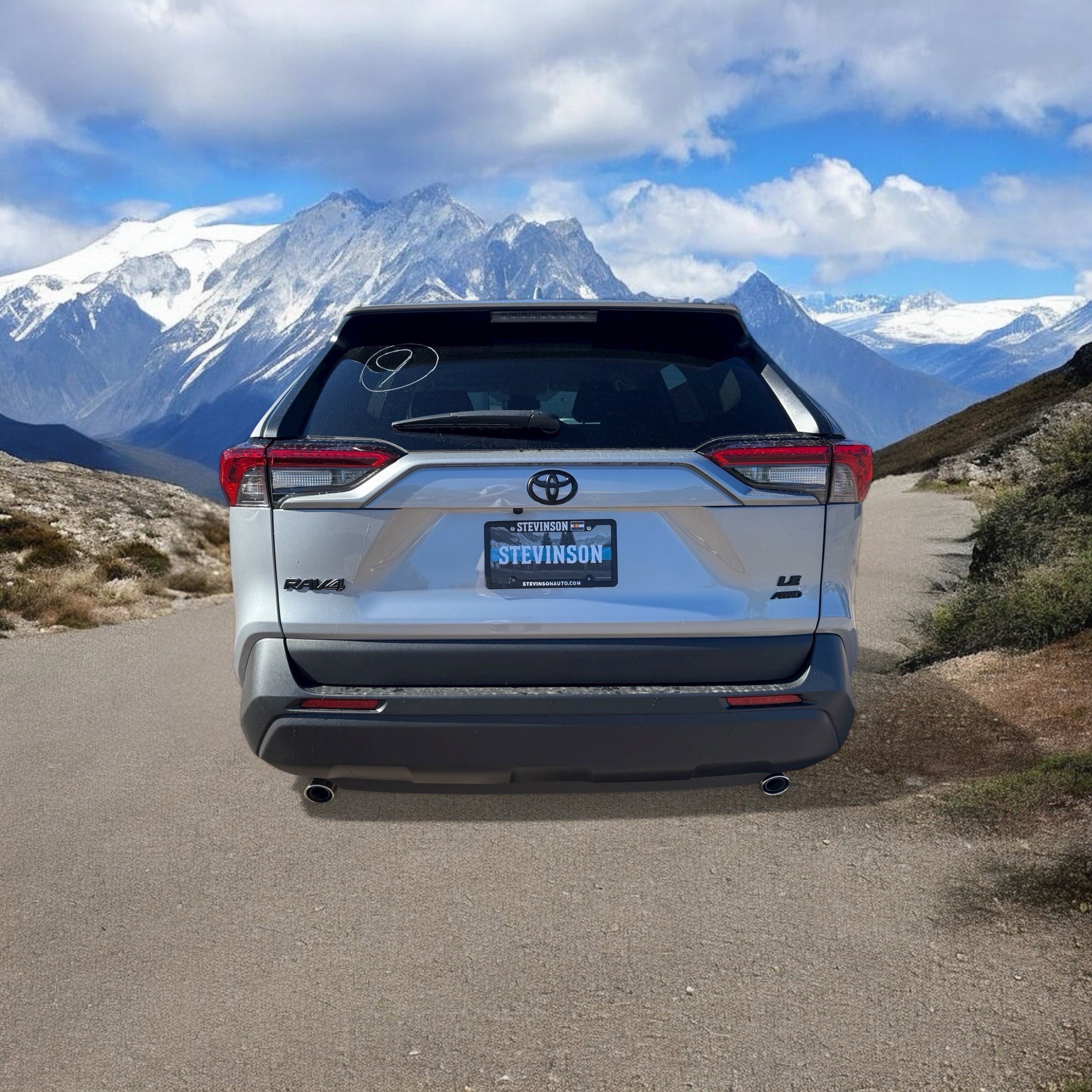 2025 Toyota RAV4 LE photo 3