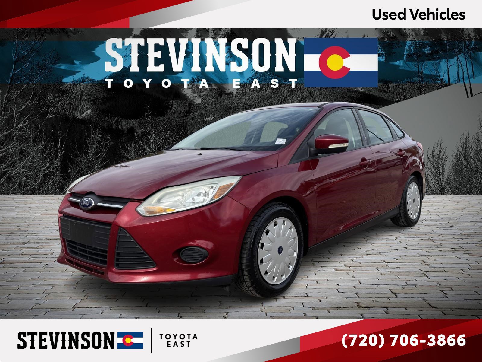 2014 Ford Focus SE