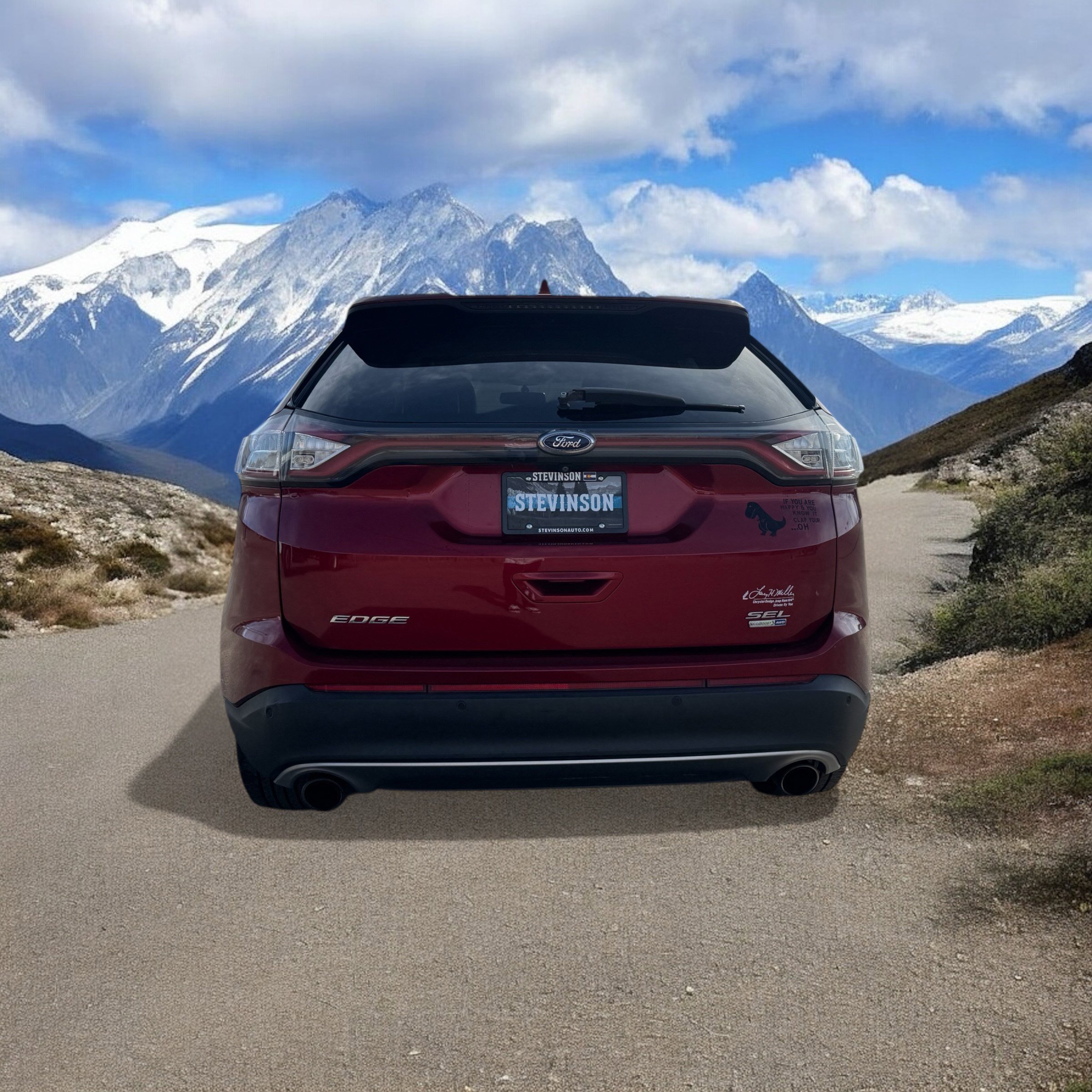 2016 Ford Edge SEL photo 4