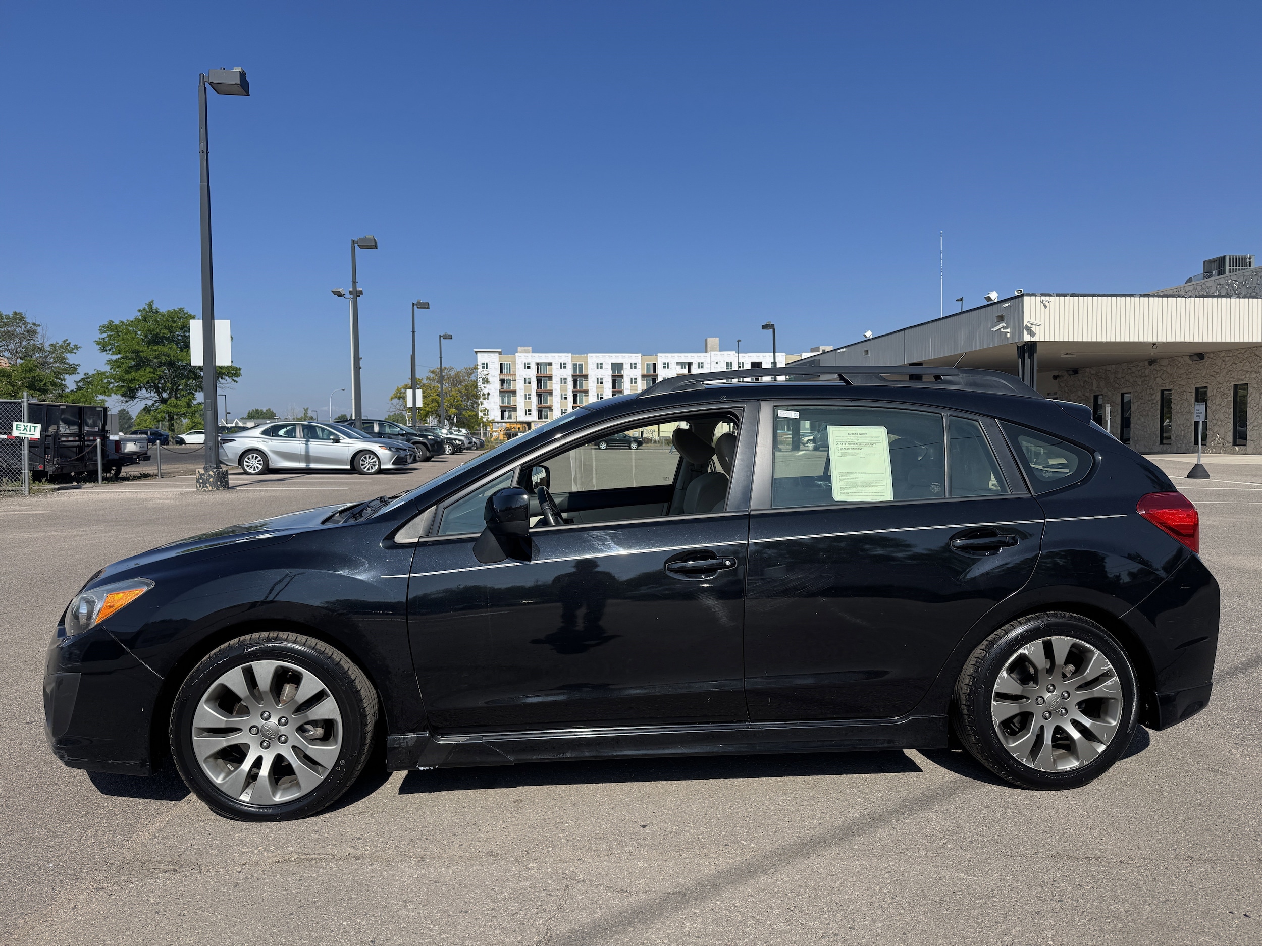 Used 2014 Subaru Impreza 2.0I Sport Premium with VIN JF1GPAL63E8232347 for sale in Aurora, CO