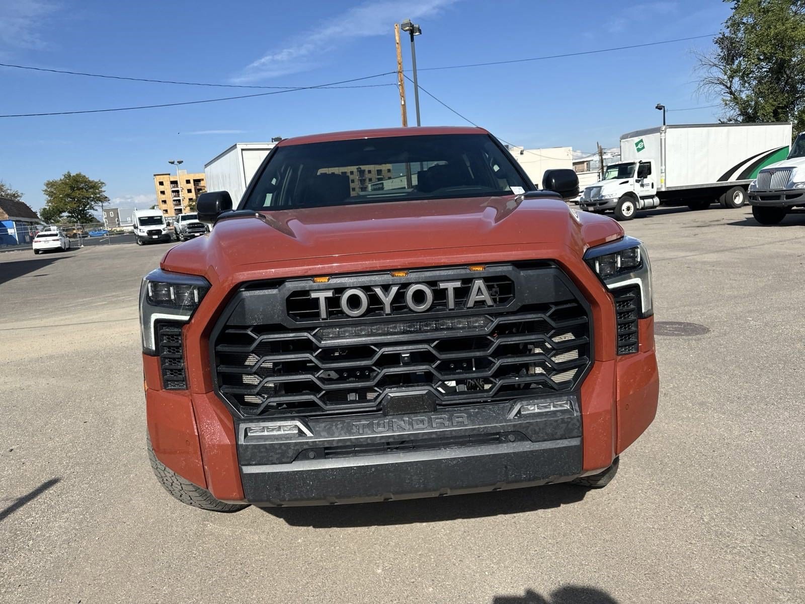 Used 2024 Toyota Tundra TRD Pro with VIN 5TFPC5DB1RX041255 for sale in Aurora, CO