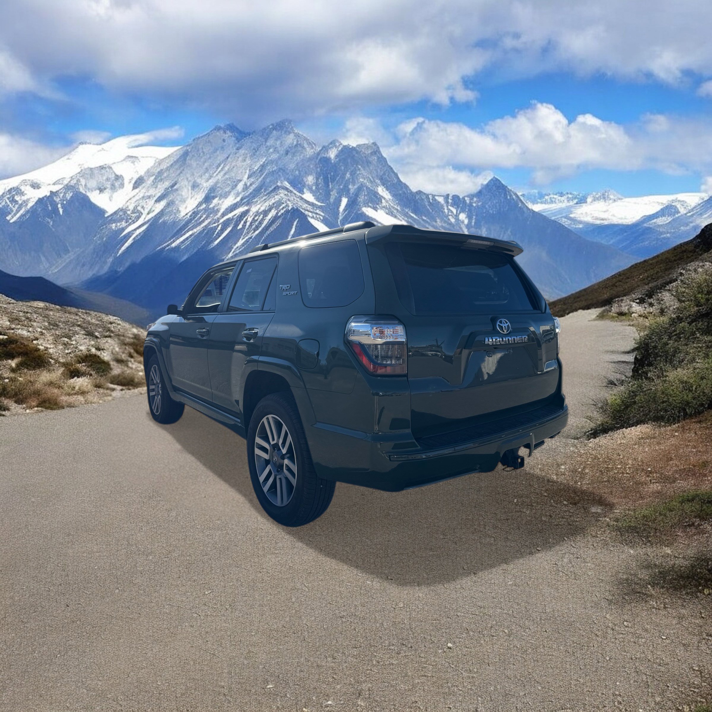 2022 Toyota 4Runner TRD Sport photo 3