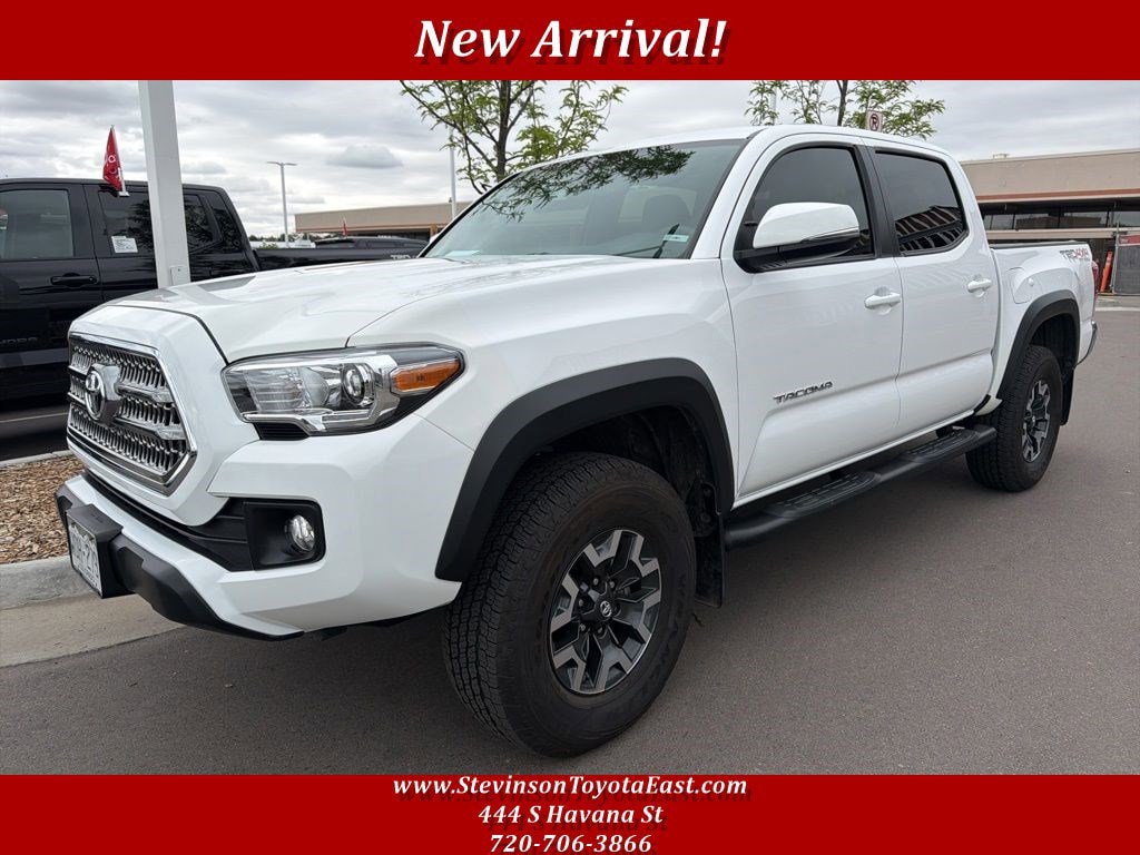2017 Toyota Tacoma TRD Off Road Double Cab 4x4 V6 Auto SB's photo