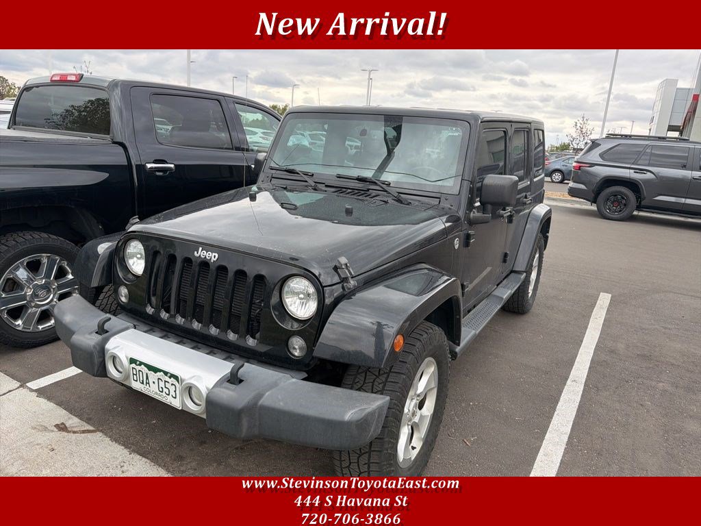 2015 Jeep Wrangler Unlimited