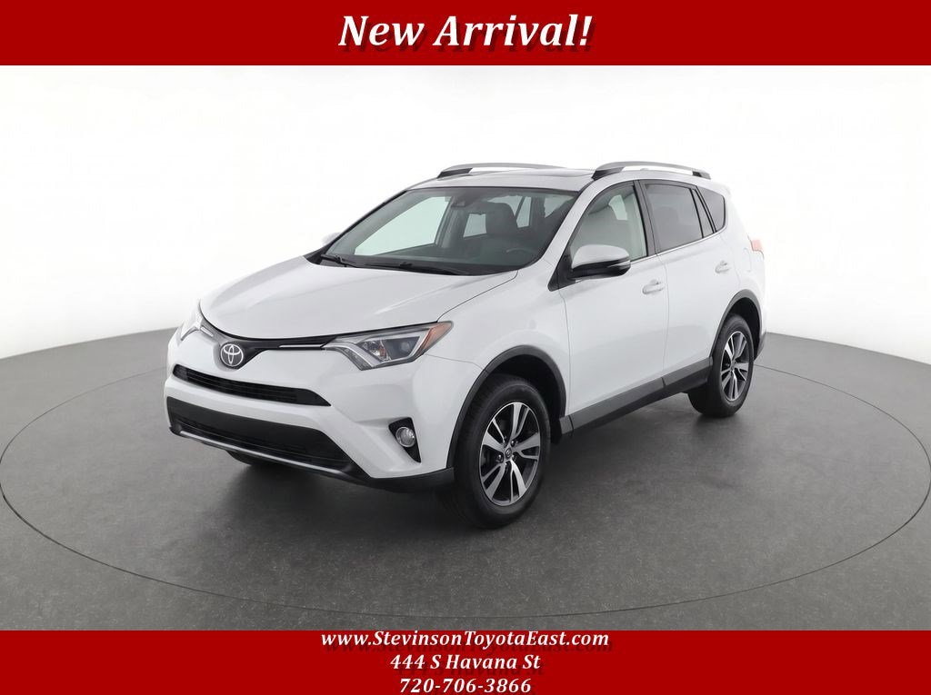 2018 Toyota RAV4 XLE AWD's photo