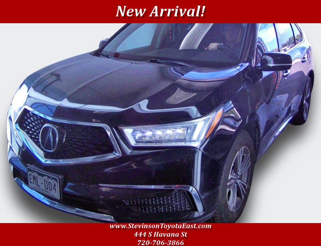 2018 Acura MDX SH-AWD's photo