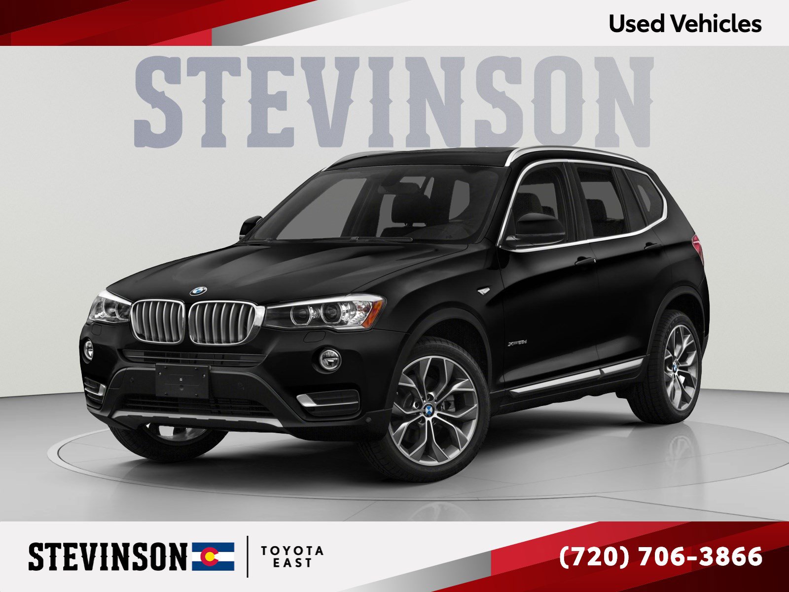 2017 BMW X3