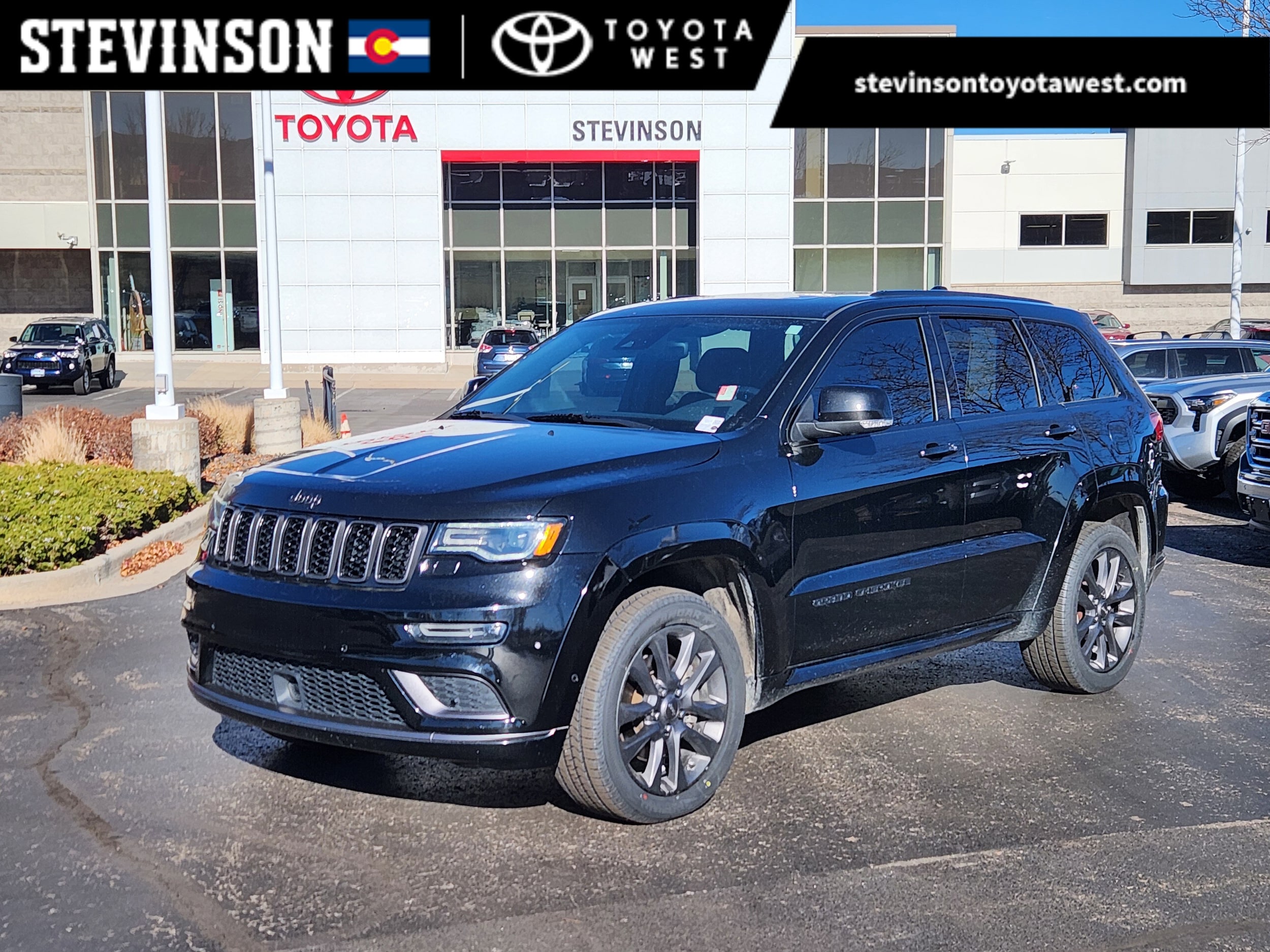 2018 Jeep Grand Cherokee High Altitude's photo