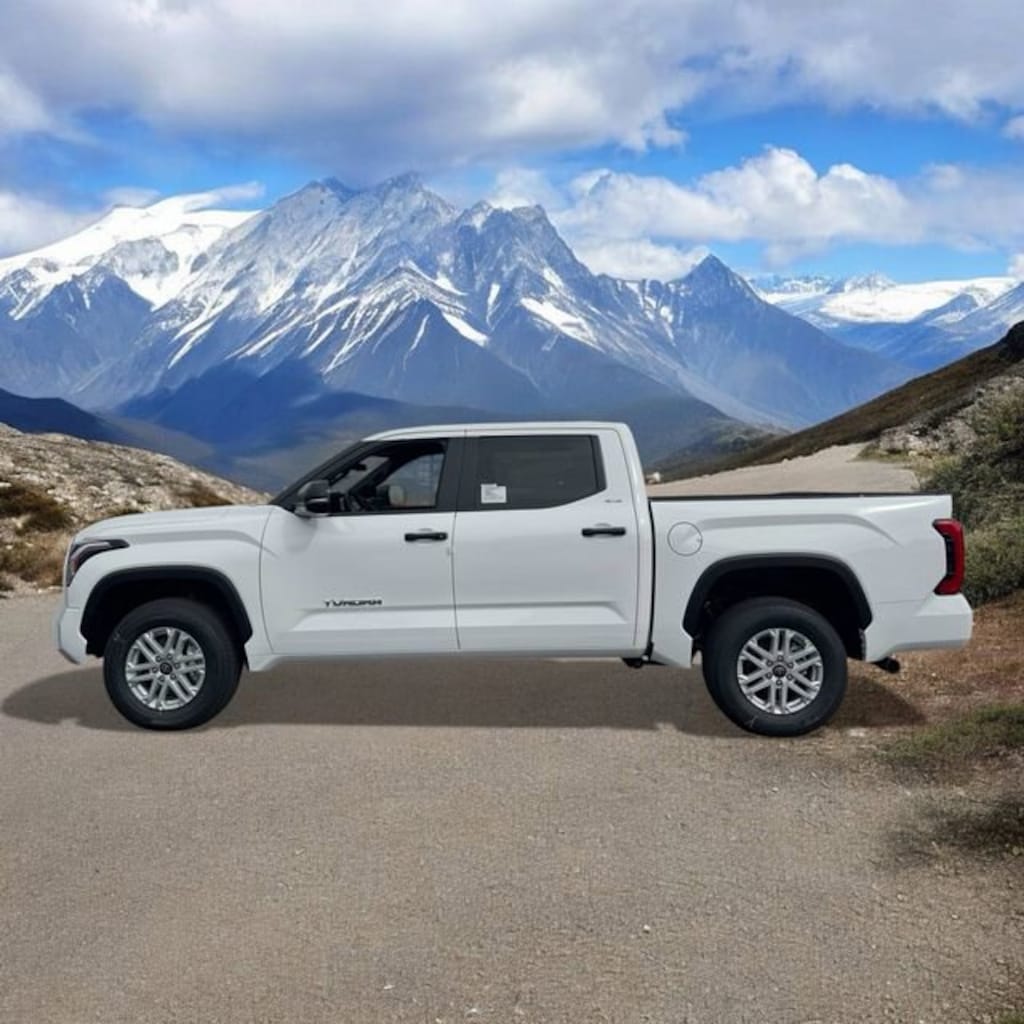 Certified 2026 Toyota Tundra SR5 Truck CrewMax