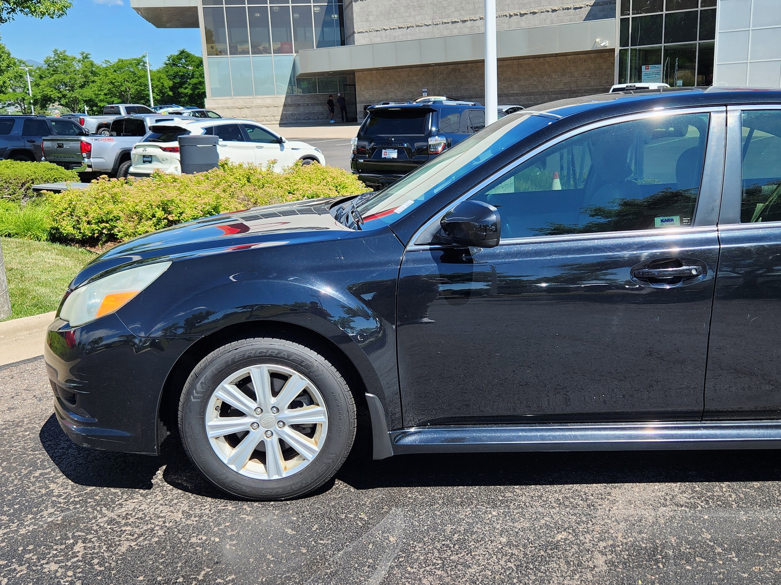Used 2011 Subaru Legacy I Premium with VIN 4S3BMBG62B3235584 for sale in Lakewood, CO