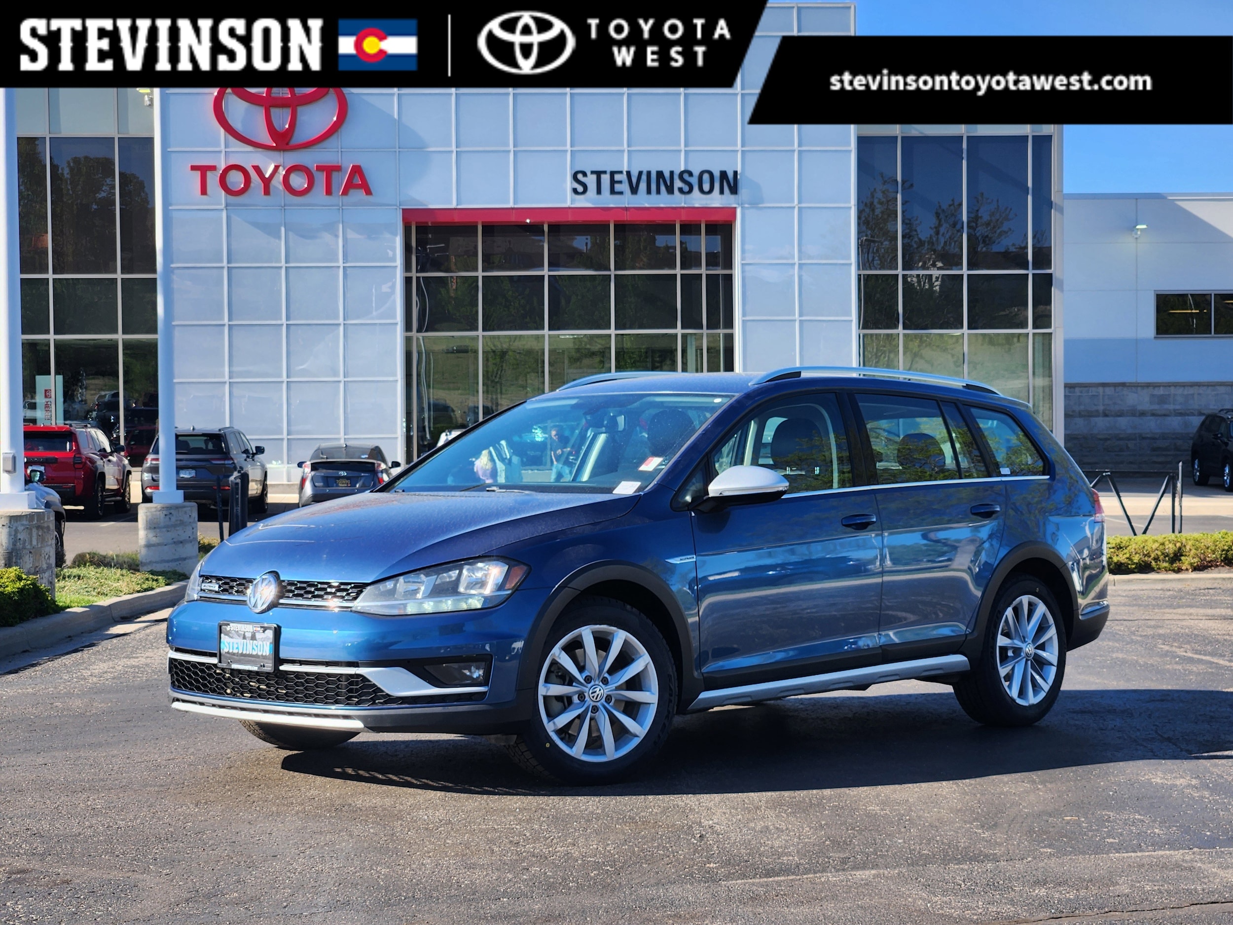 2018 Volkswagen Golf Alltrack