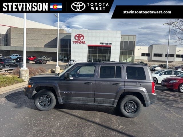 2016 Jeep Patriot Sport