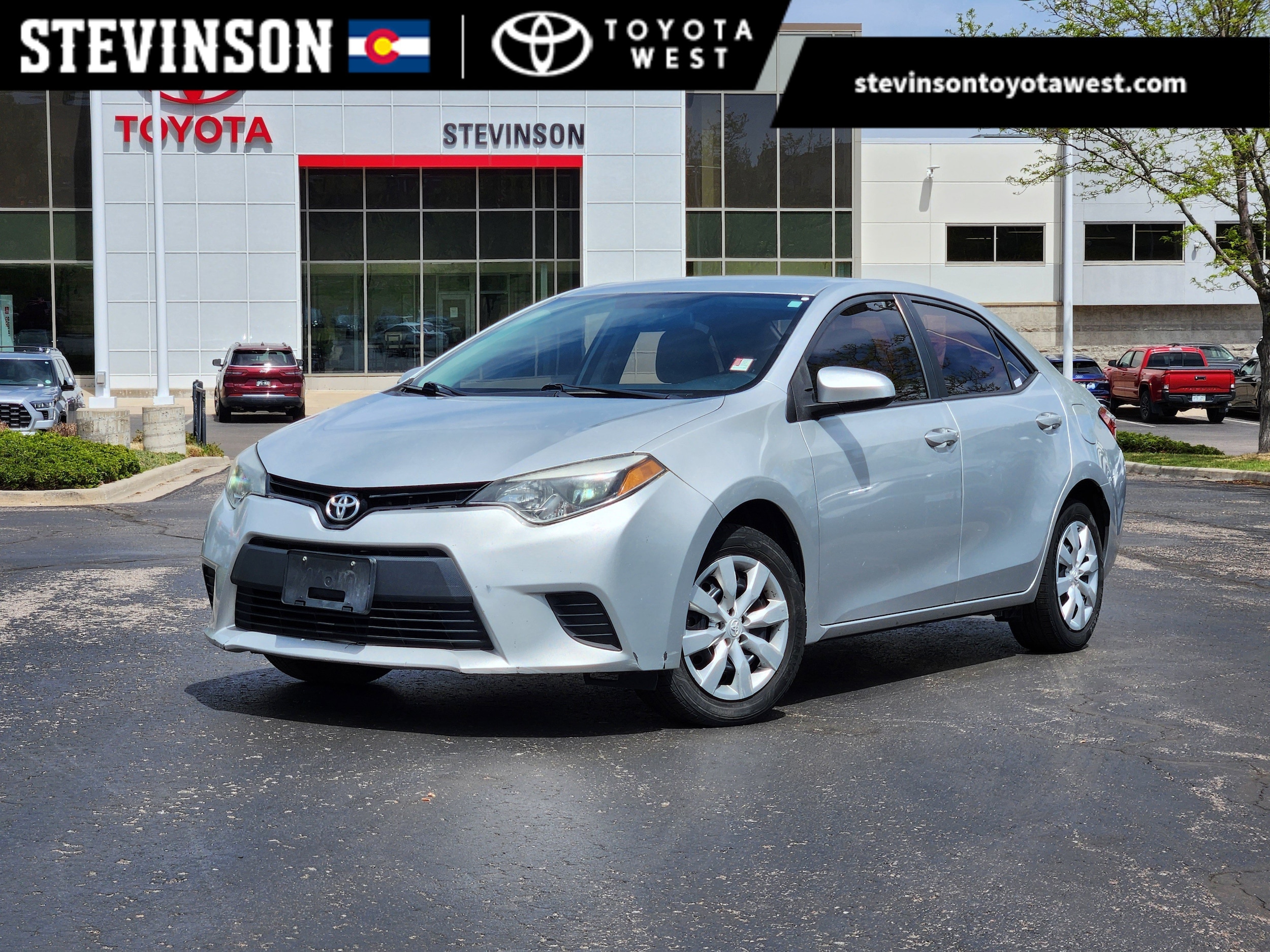 2014 Toyota Corolla LE