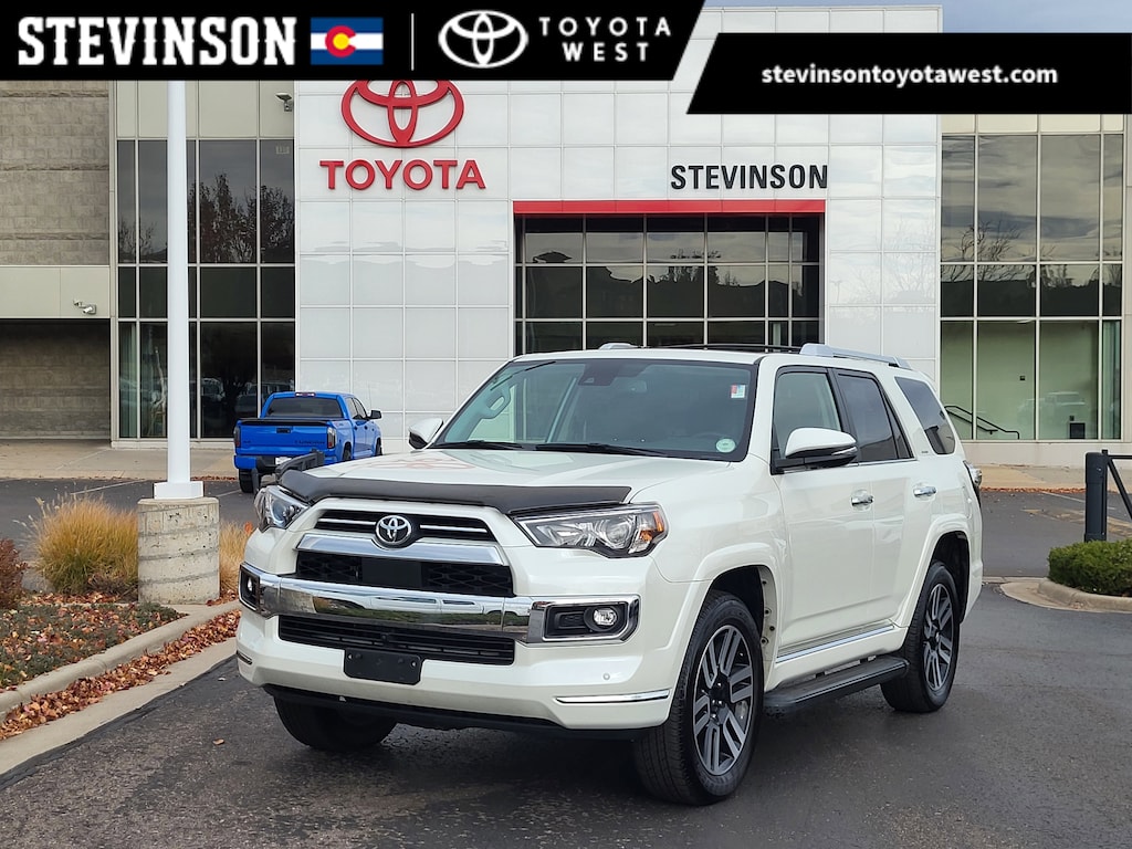 Certified 2023 Toyota 4Runner Limited SUV