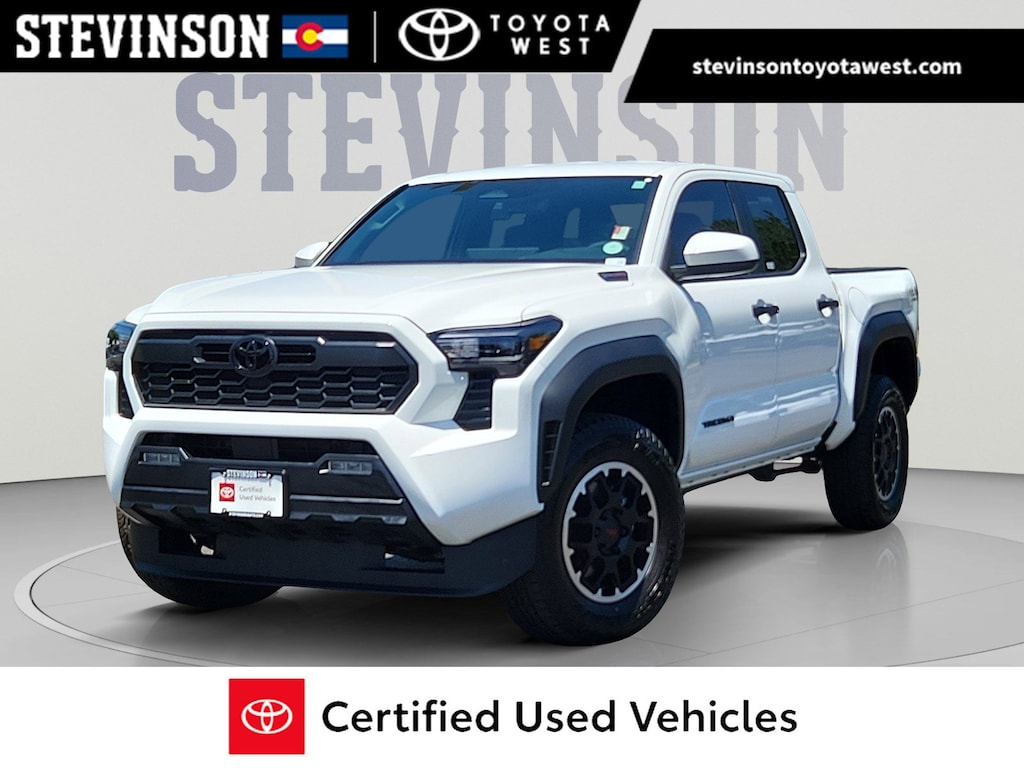 Certified 2026 Toyota Tacoma i-FORCE MAX TRD Off Road Truck Double Cab