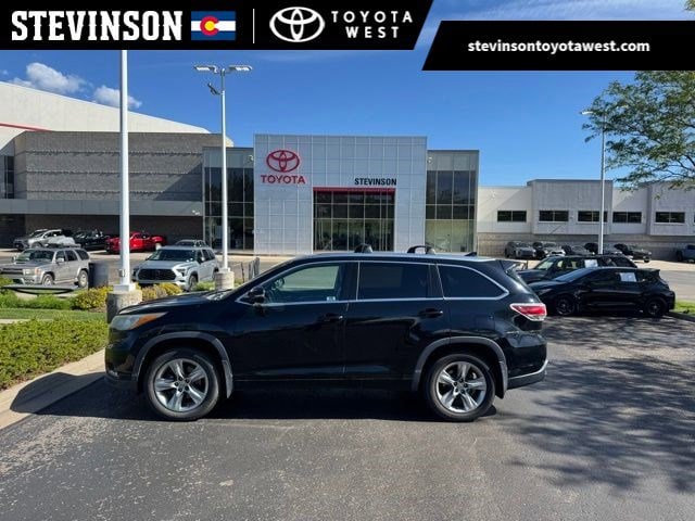 2015 Toyota Highlander Limited Platinum 4x4 V6's photo