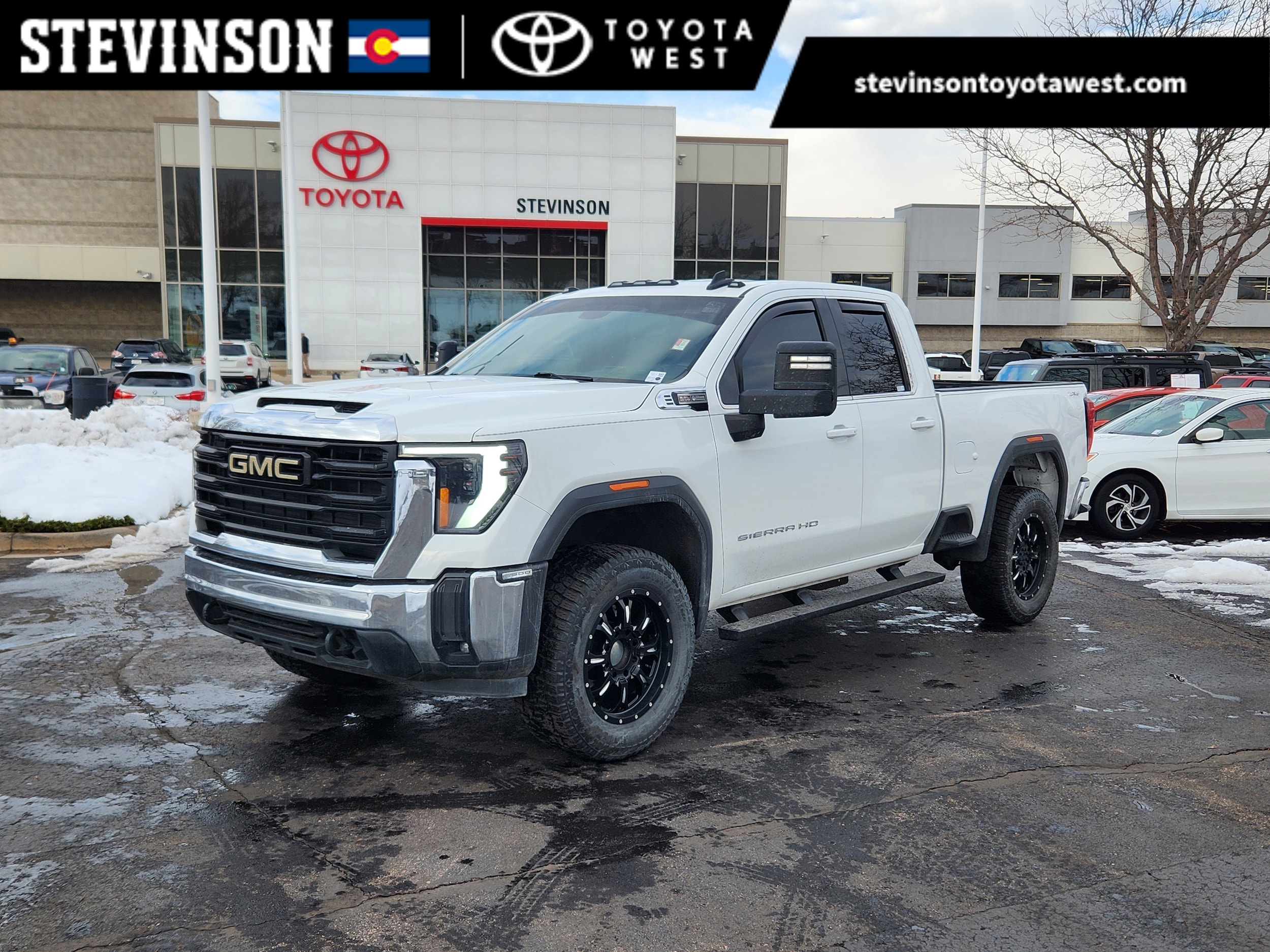 2024 GMC Sierra 2500HD SLE's photo