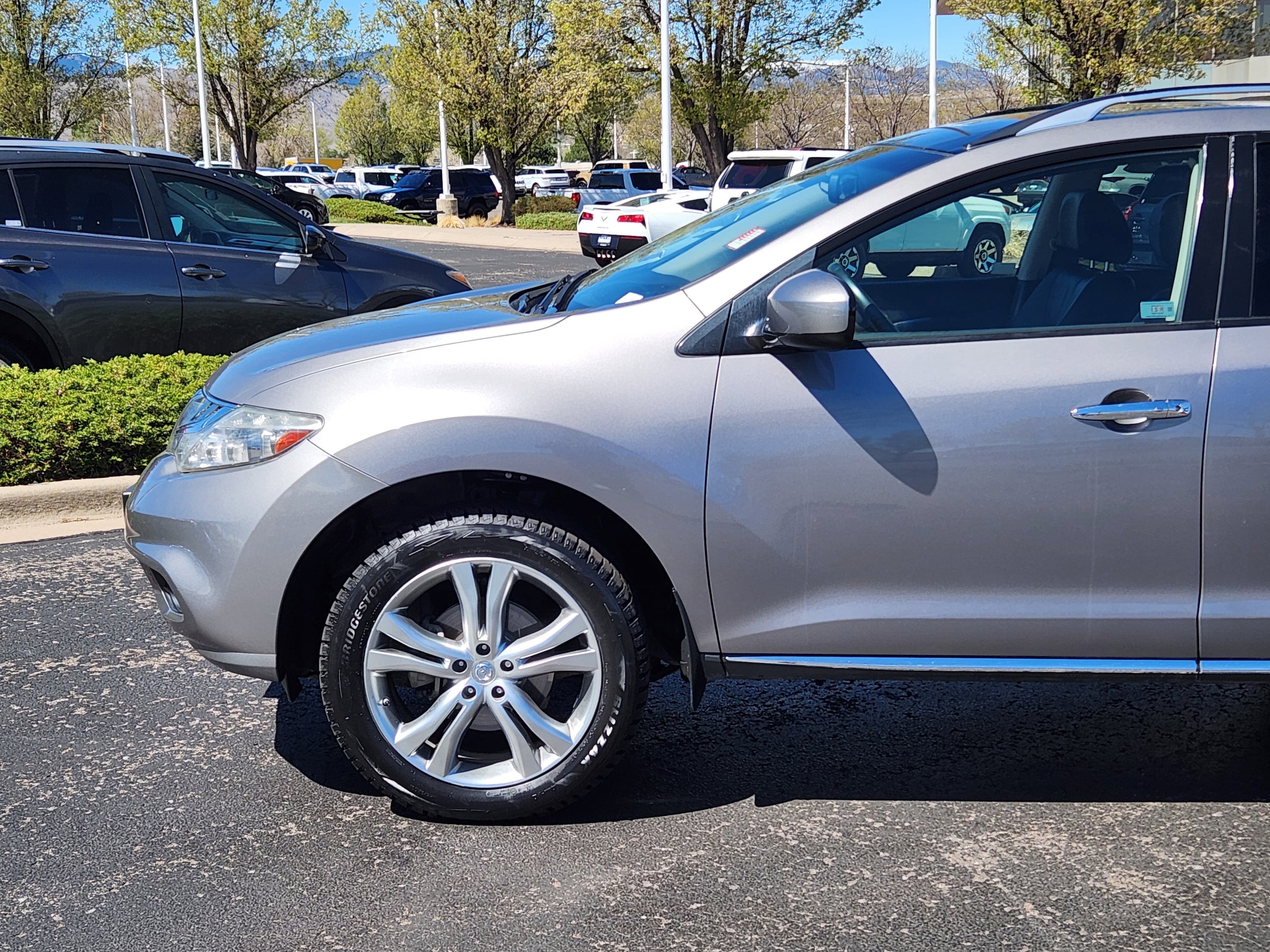 Used 2011 Nissan Murano LE with VIN JN8AZ1MW0BW174704 for sale in Lakewood, CO