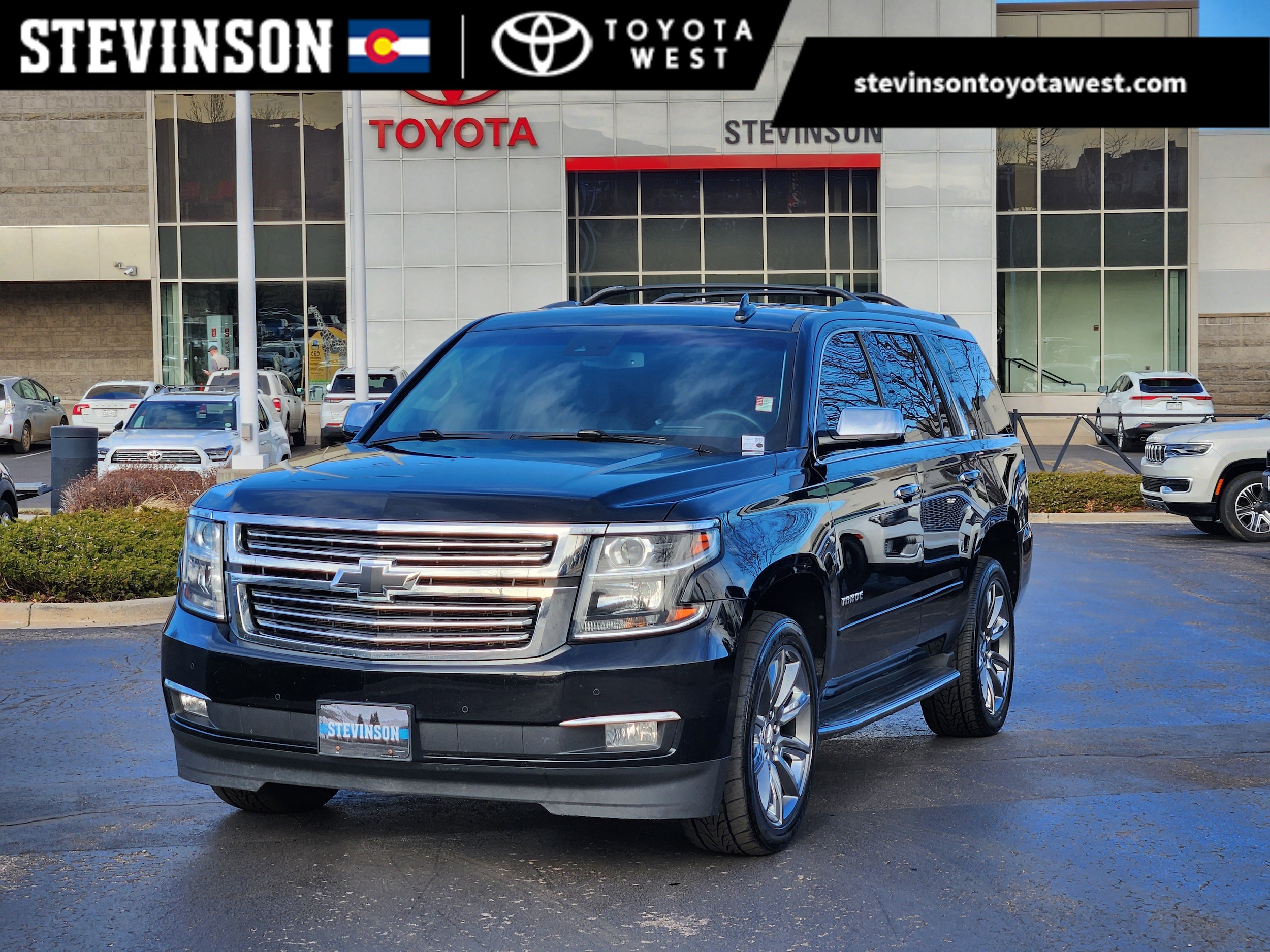 2016 Chevrolet Tahoe LTZ's photo