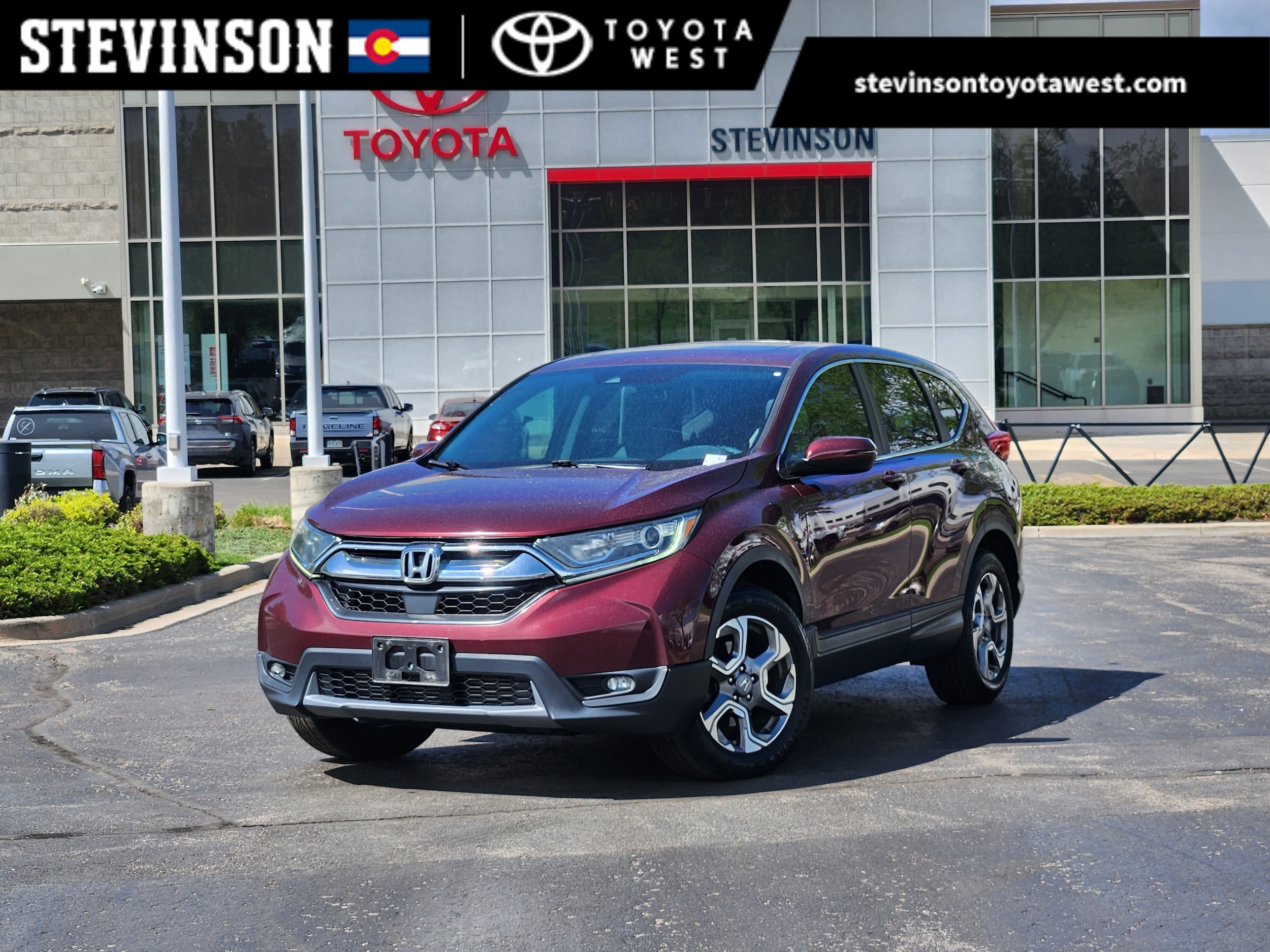 2017 Honda CR-V EX AWD's photo