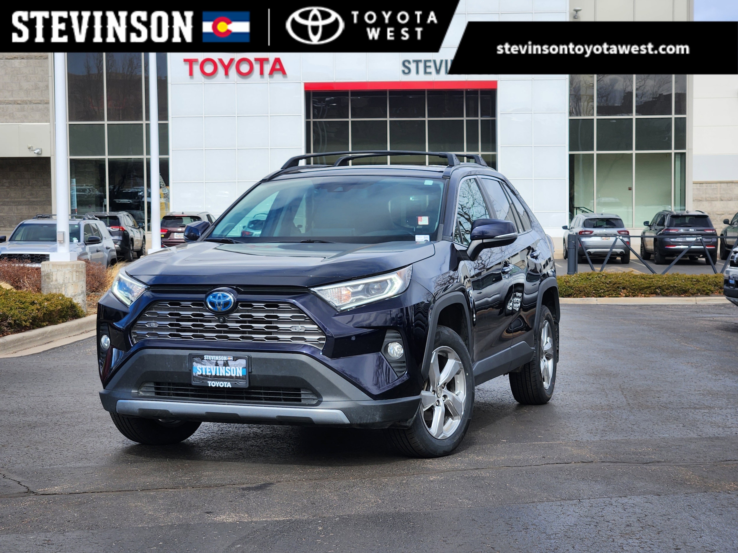 2020 Toyota RAV4 Limited