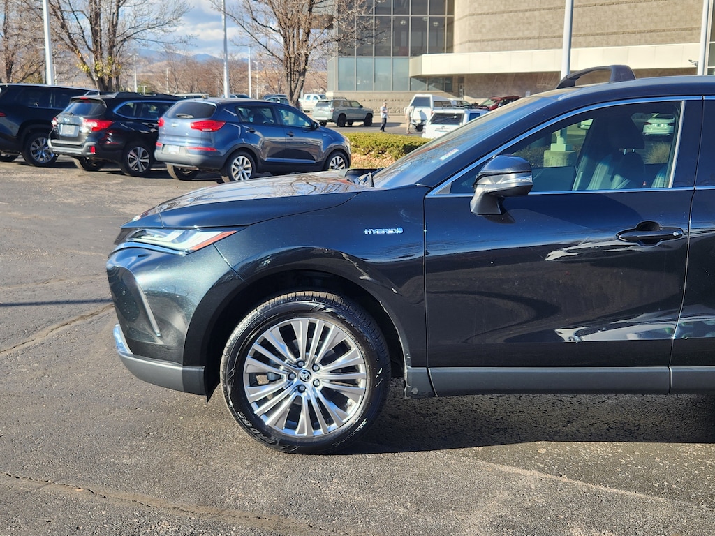 Certified 2021 Toyota Venza XLE SUV