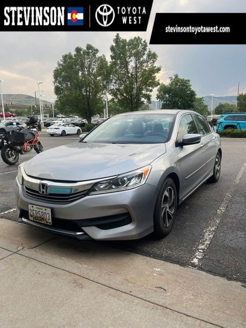 2017 Honda Accord LX CVT's photo